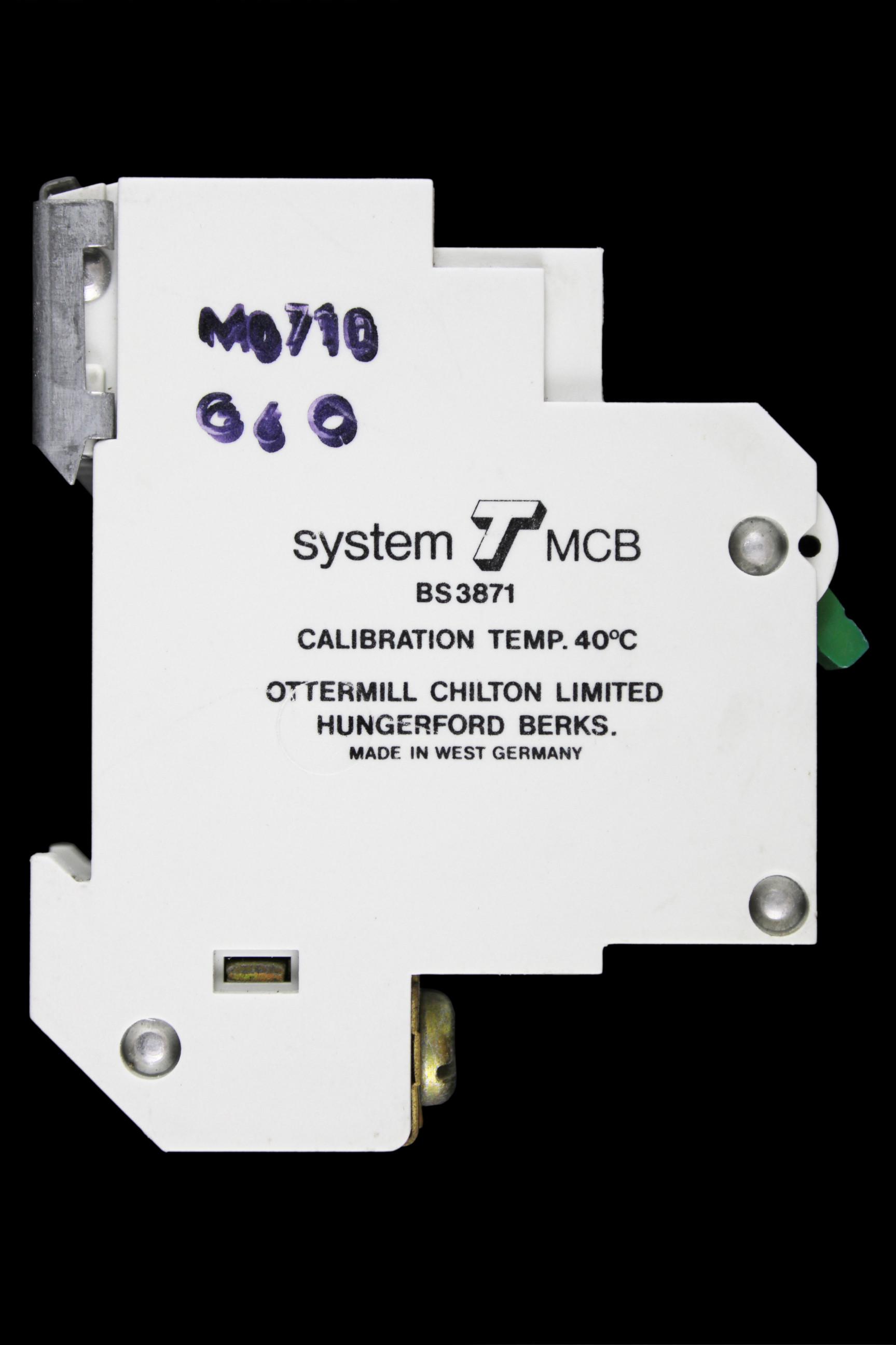 OTTERMILL 6 AMP M9 MCB CIRCUIT BREAKER SYSTEM T