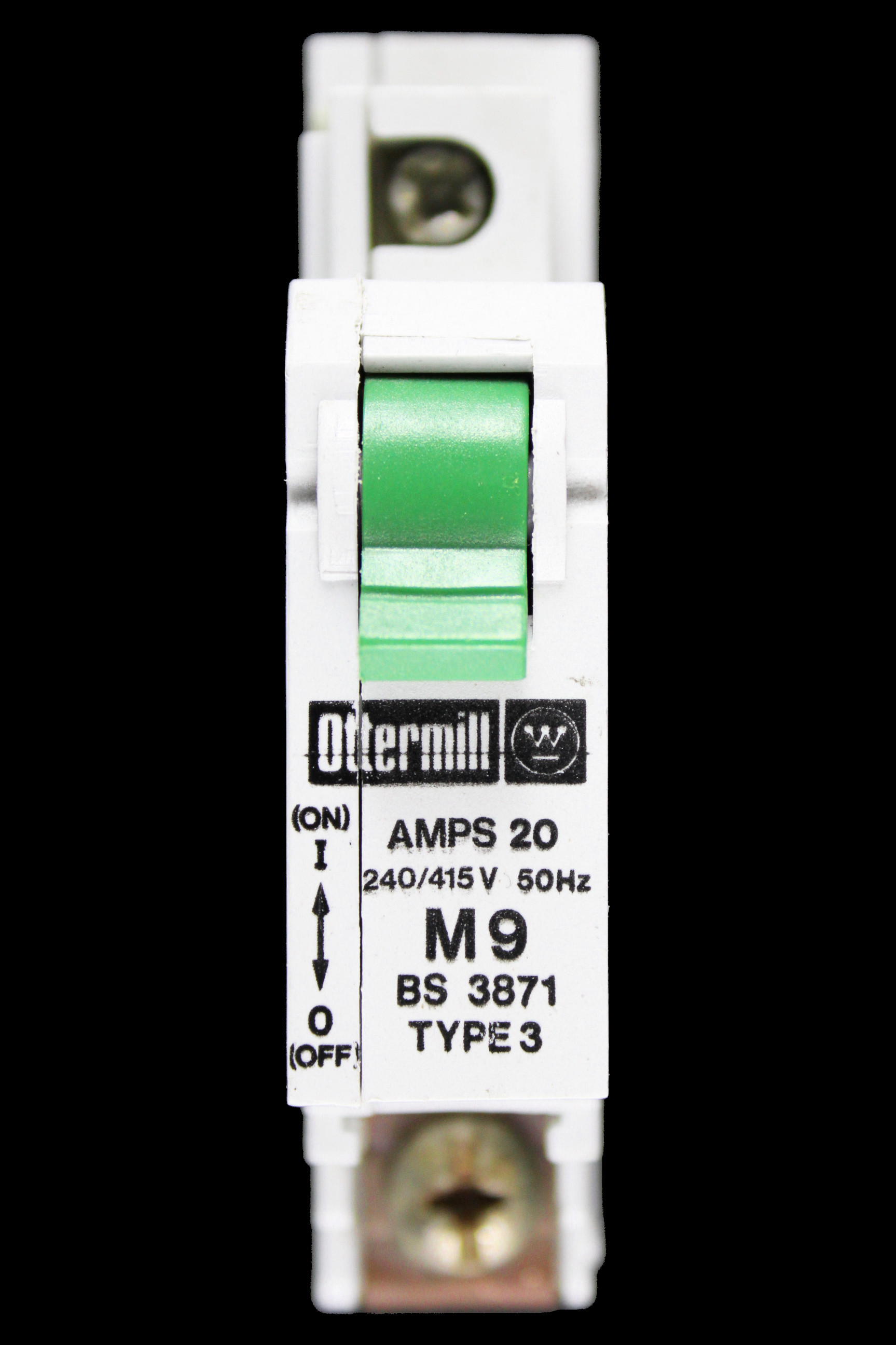 OTTERMILL 20 AMP TYPE 3 M9 MCB CIRCUIT BREAKER SYSTEM T G20