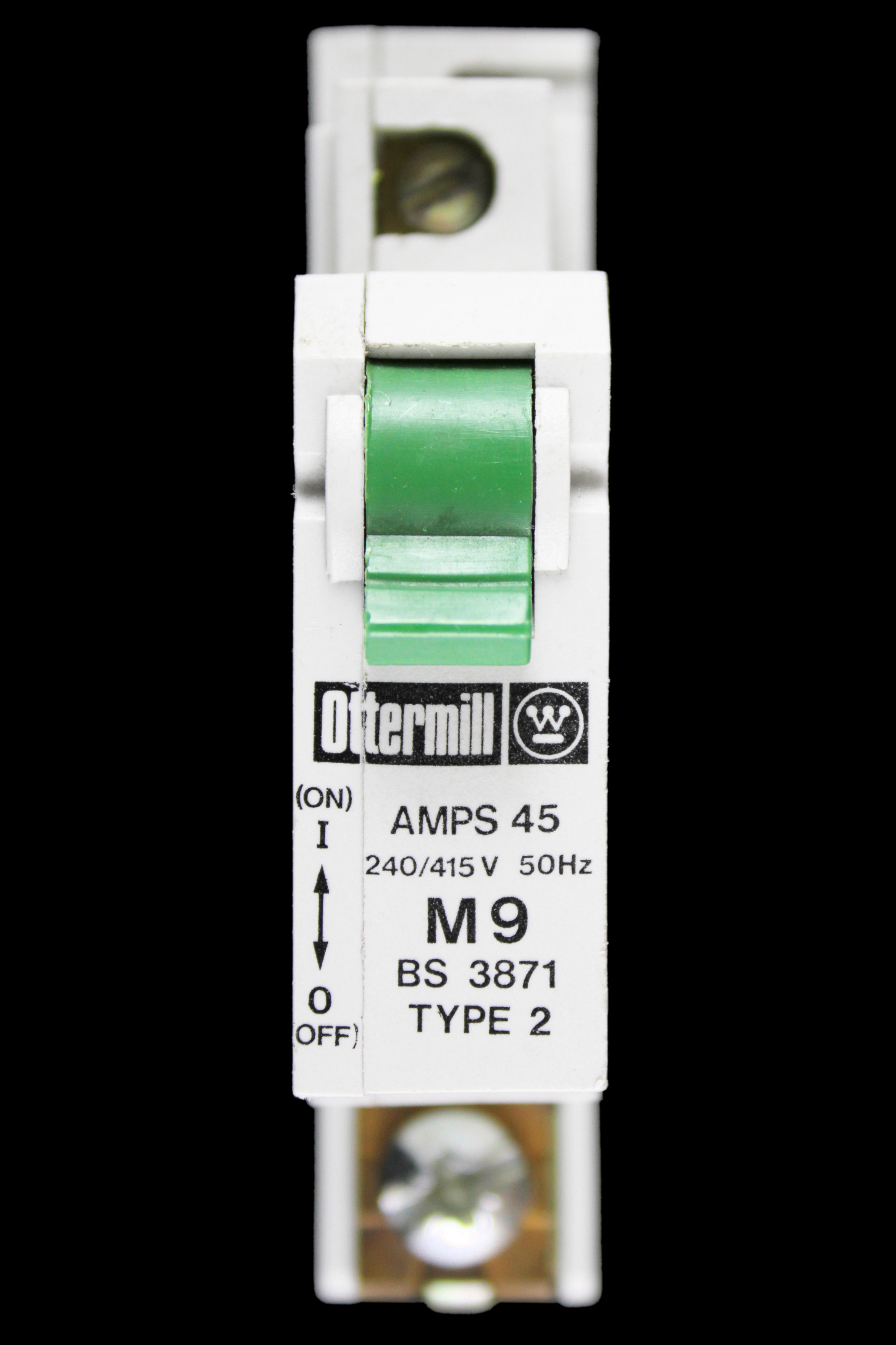OTTERMILL 45 AMP TYPE 2 M9 MCB CIRCUIT BREAKER SYSTEM T T245