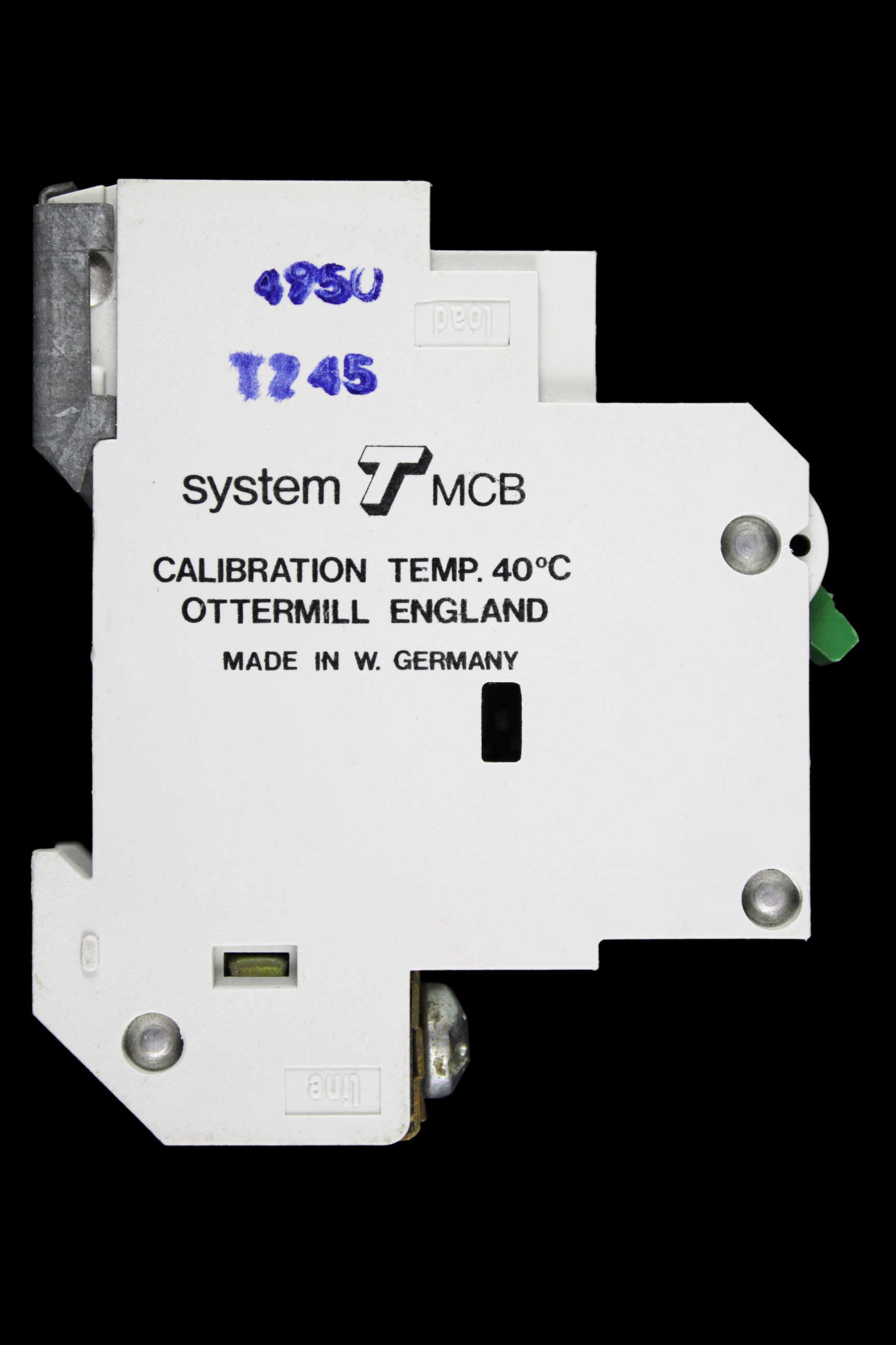 OTTERMILL 45 AMP TYPE 2 M9 MCB CIRCUIT BREAKER SYSTEM T T245