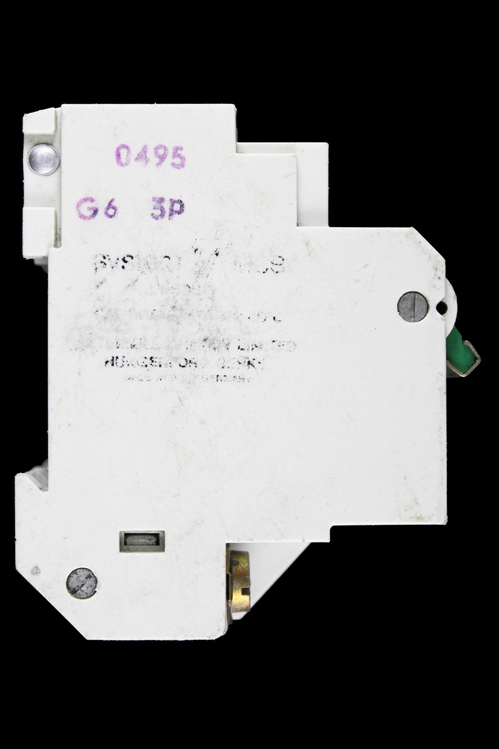 OTTERMILL 6 AMP M9 TRIPLE POLE MCB CIRCUIT BREAKER SYSTEM T G63P