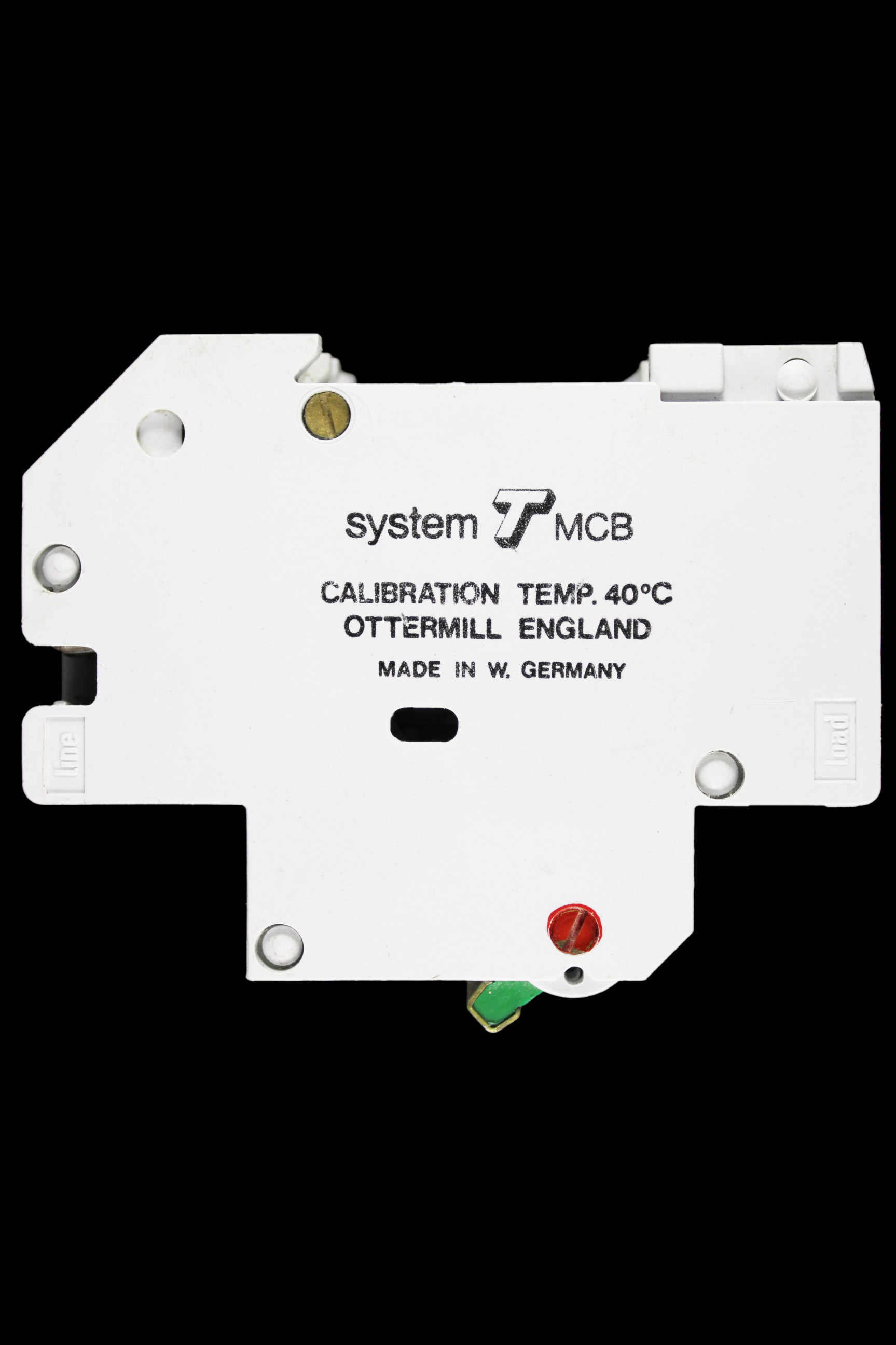 OTTERMILL 63 AMP TYPE 2 M6 TRIPLE POLE MCB CIRCUIT BREAKER SYSTEM T