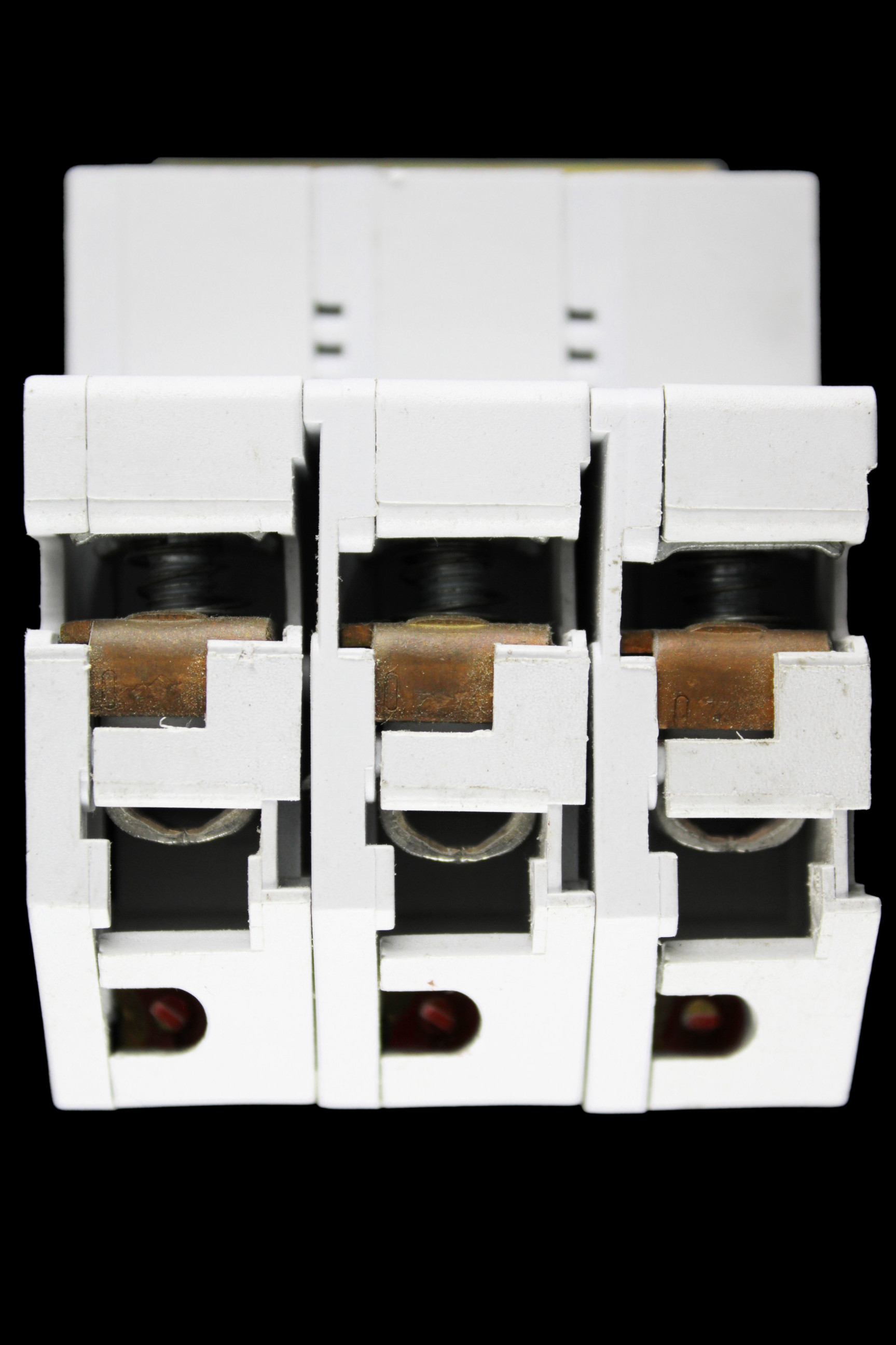 KOPP 50 AMP CURVE C 3kA TRIPLE POLE MCB CIRCUIT BREAKER HS68