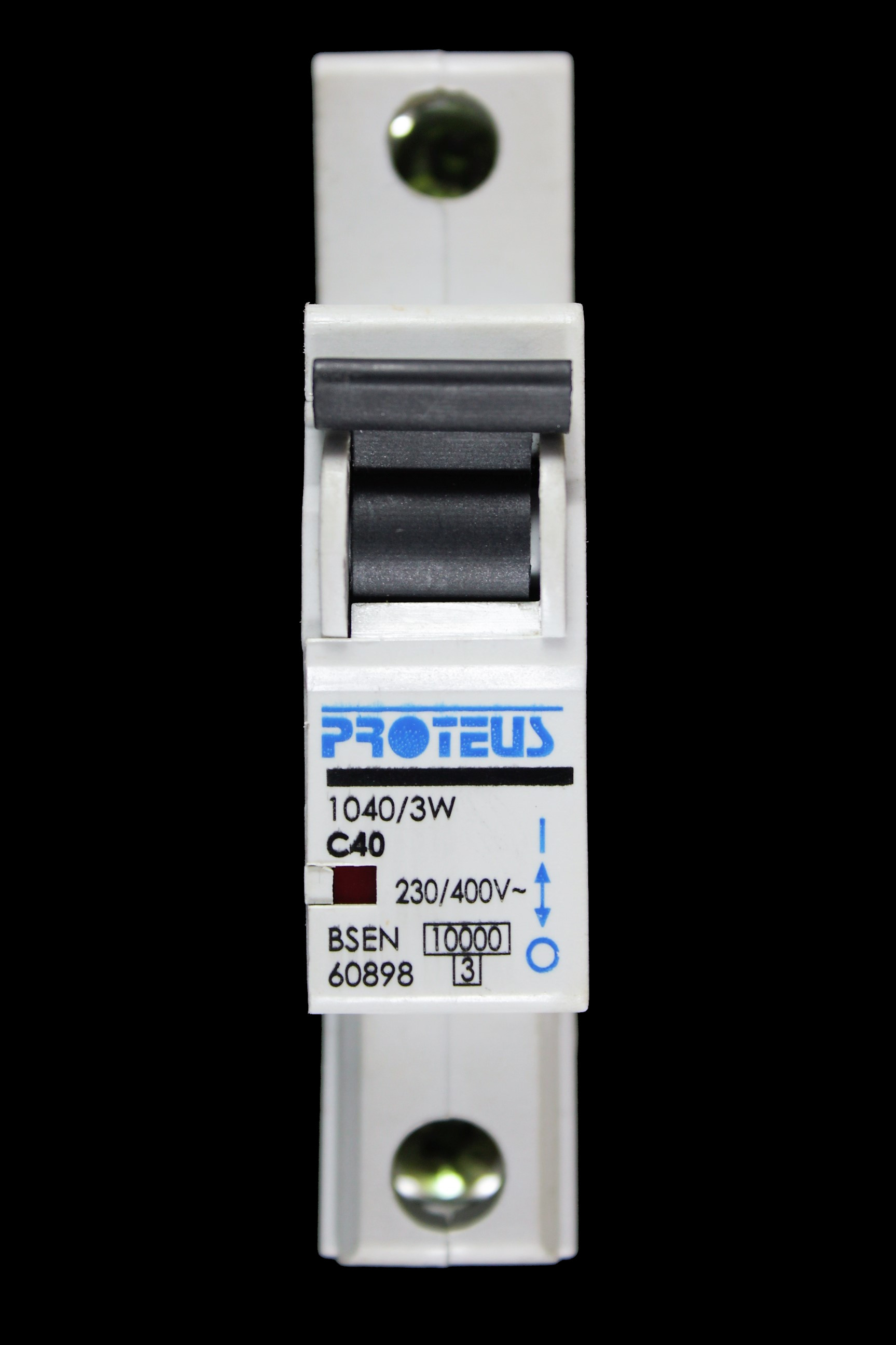 PROTEUS C 40 MCB 10kA CIRCUIT BREAKER 1040/3W