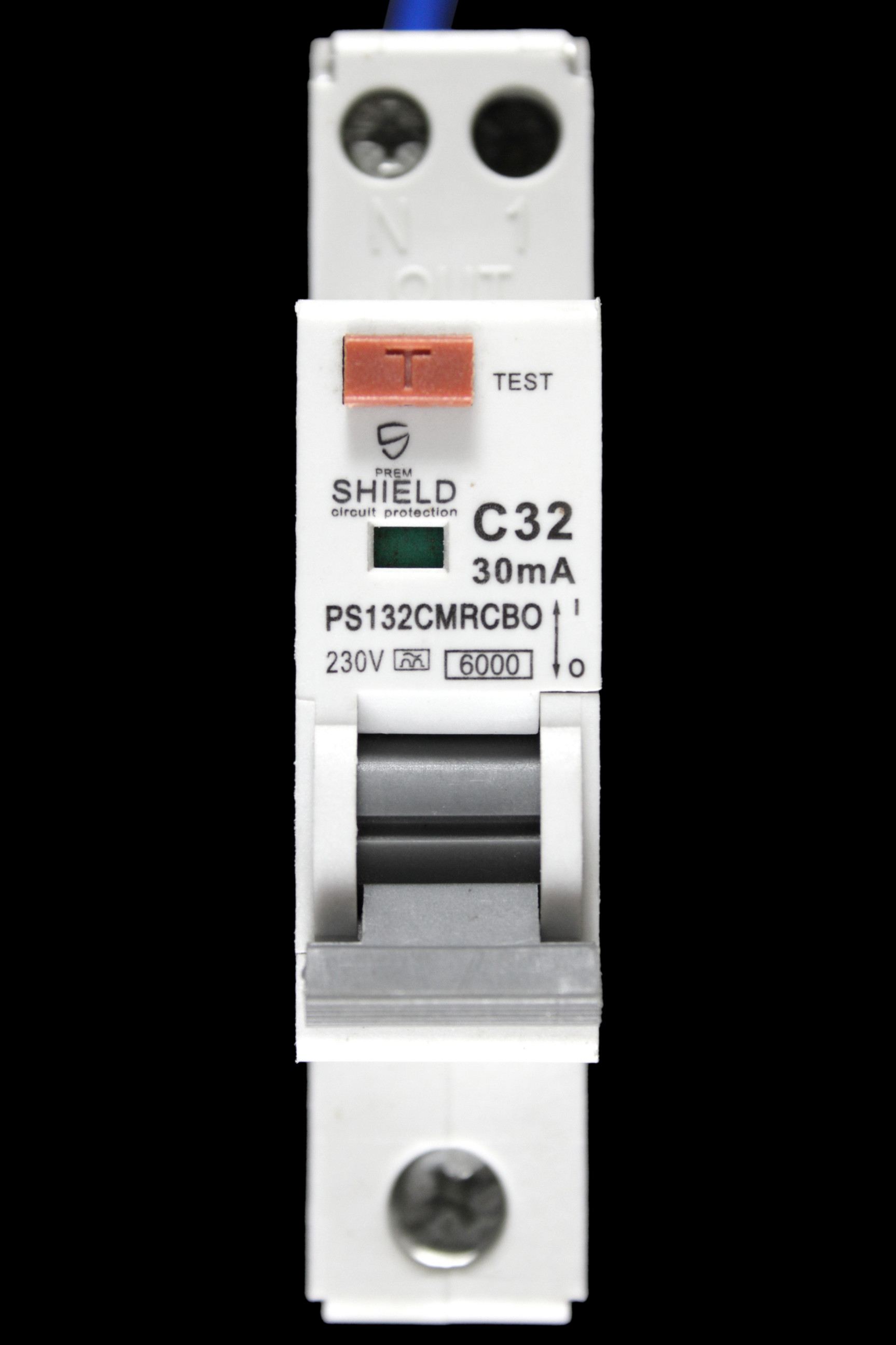 PREMSHIELD C 32 RCBO 6kA 30mA TYPE A PS132CMRCBO
