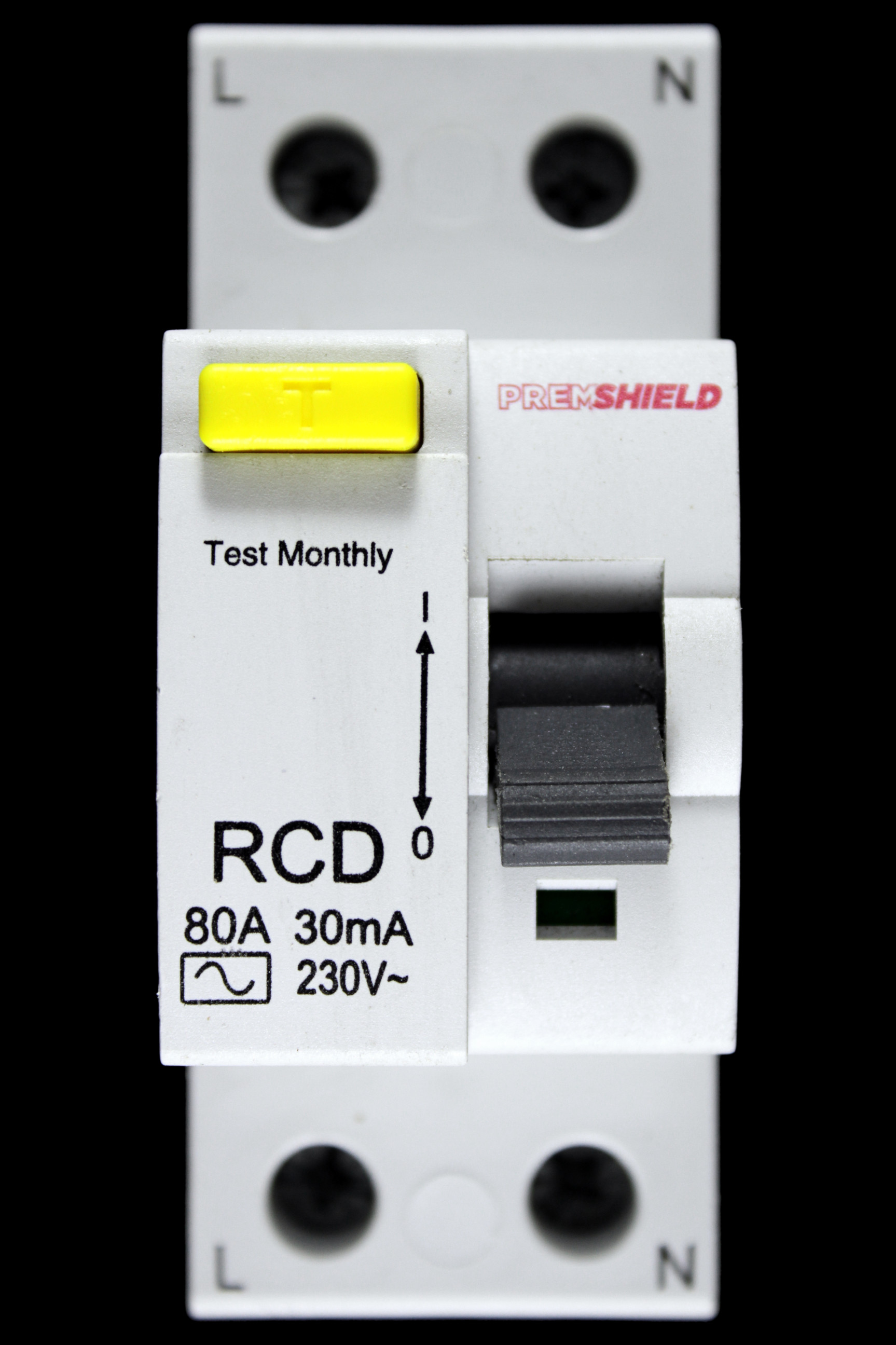 PREMSHIELD 80 RCD DOUBLE POLE 30mA TYPE AC