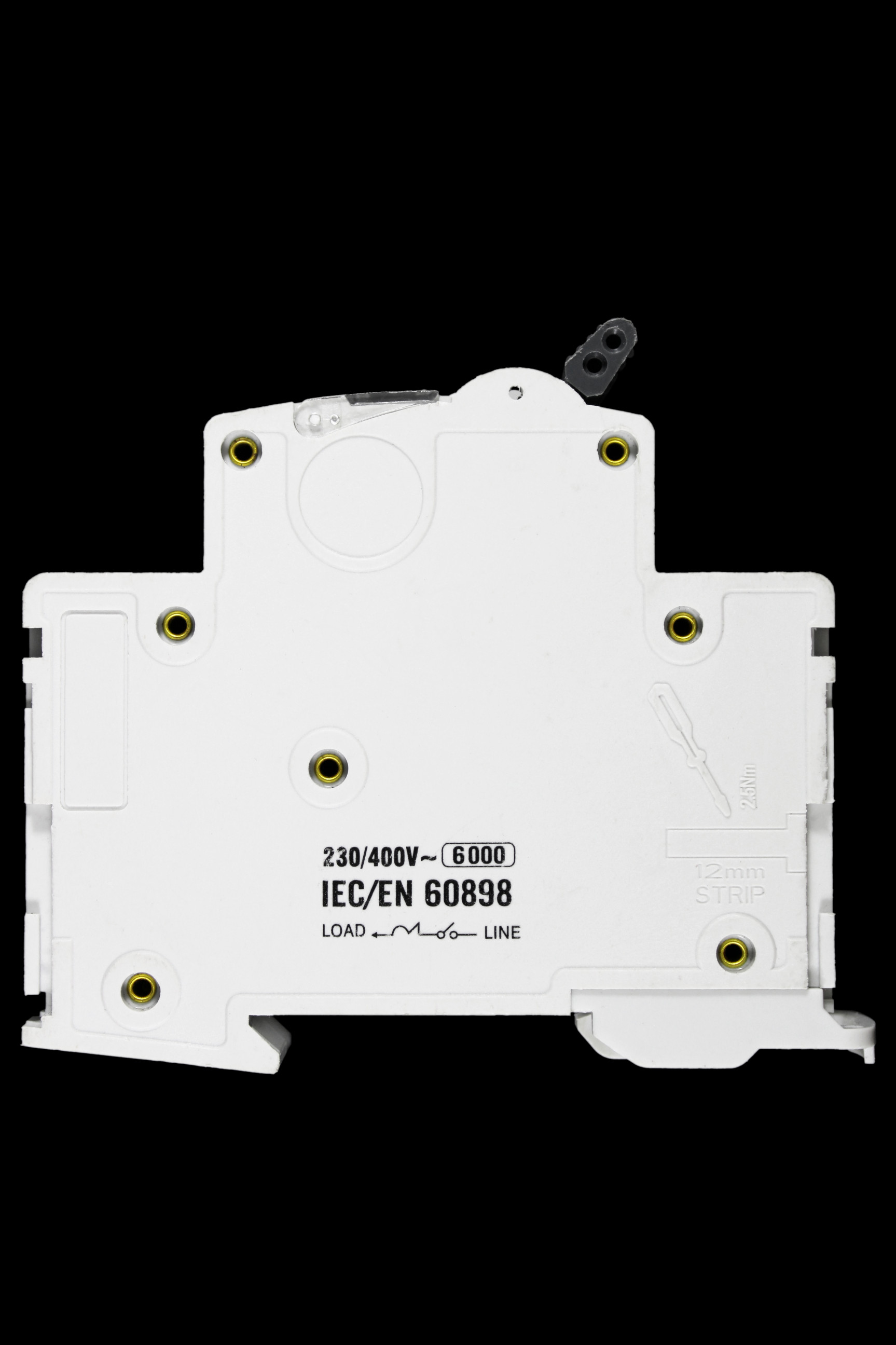 HAMILTON 6 AMP CURVE B 6kA MCB CIRCUIT BREAKER