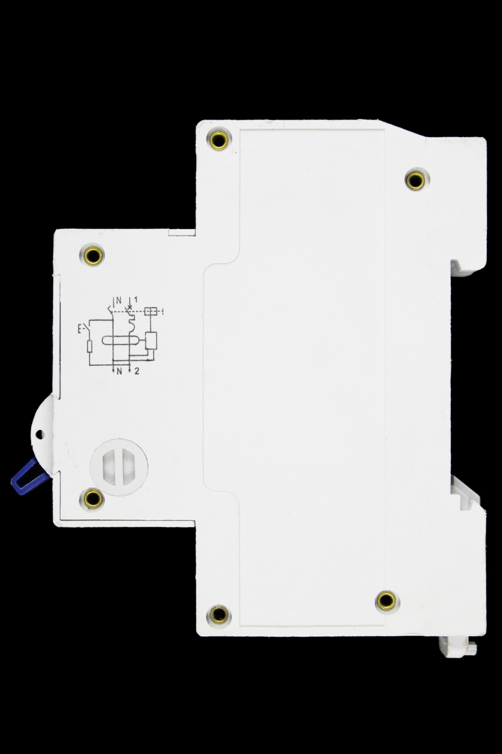 ROLEC 10 AMP CURVE C 3kA 30mA RCBO TYPE AC VML003