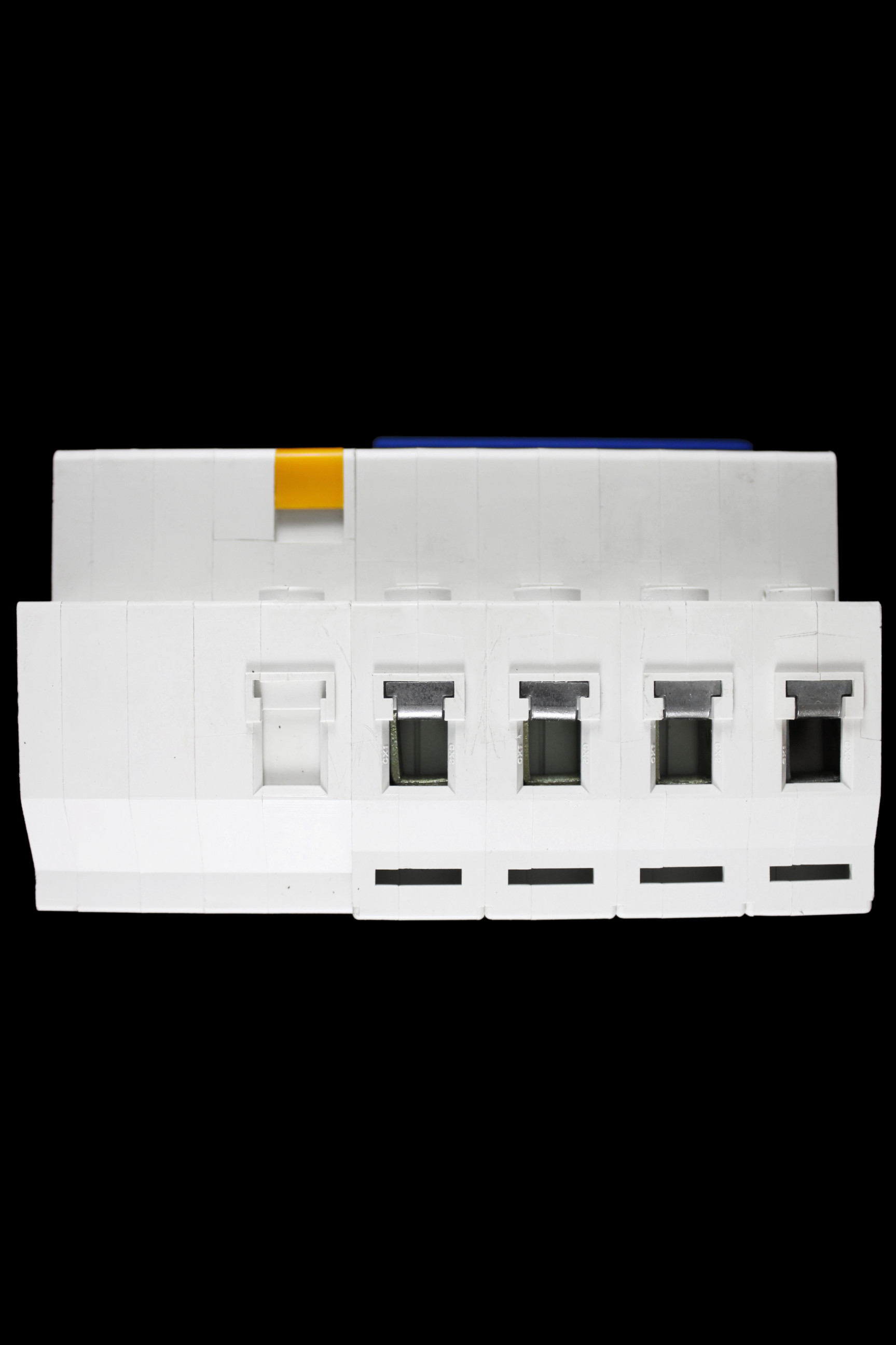 ROLEC 40 AMP CURVE B 6kA 30mA FOUR POLE RCBO TYPE A LGB1-63