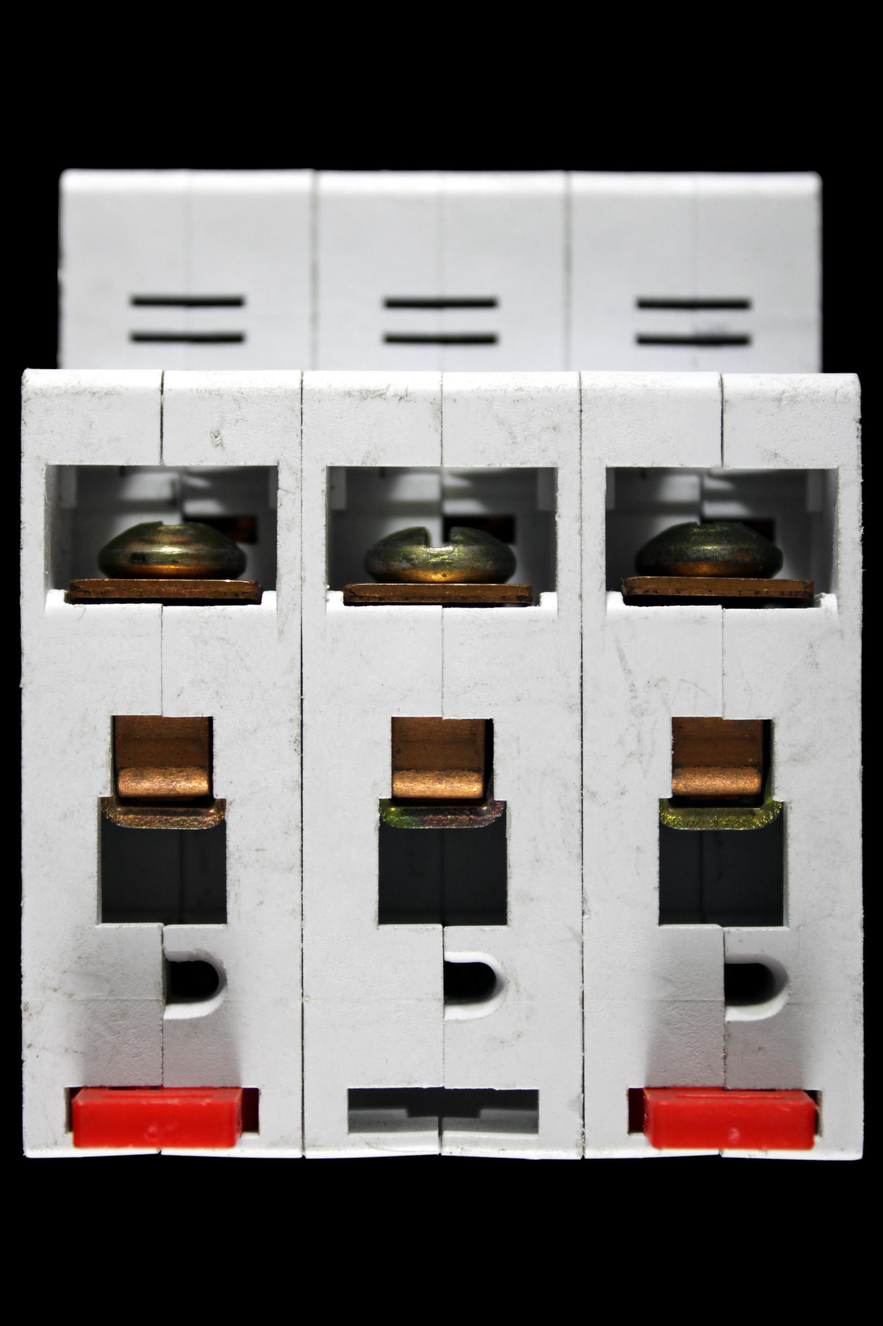 SCHRACK 10 AMP CURVE B 10kA TRIPLE POLE MCB CIRCUIT BREAKER BS 018310