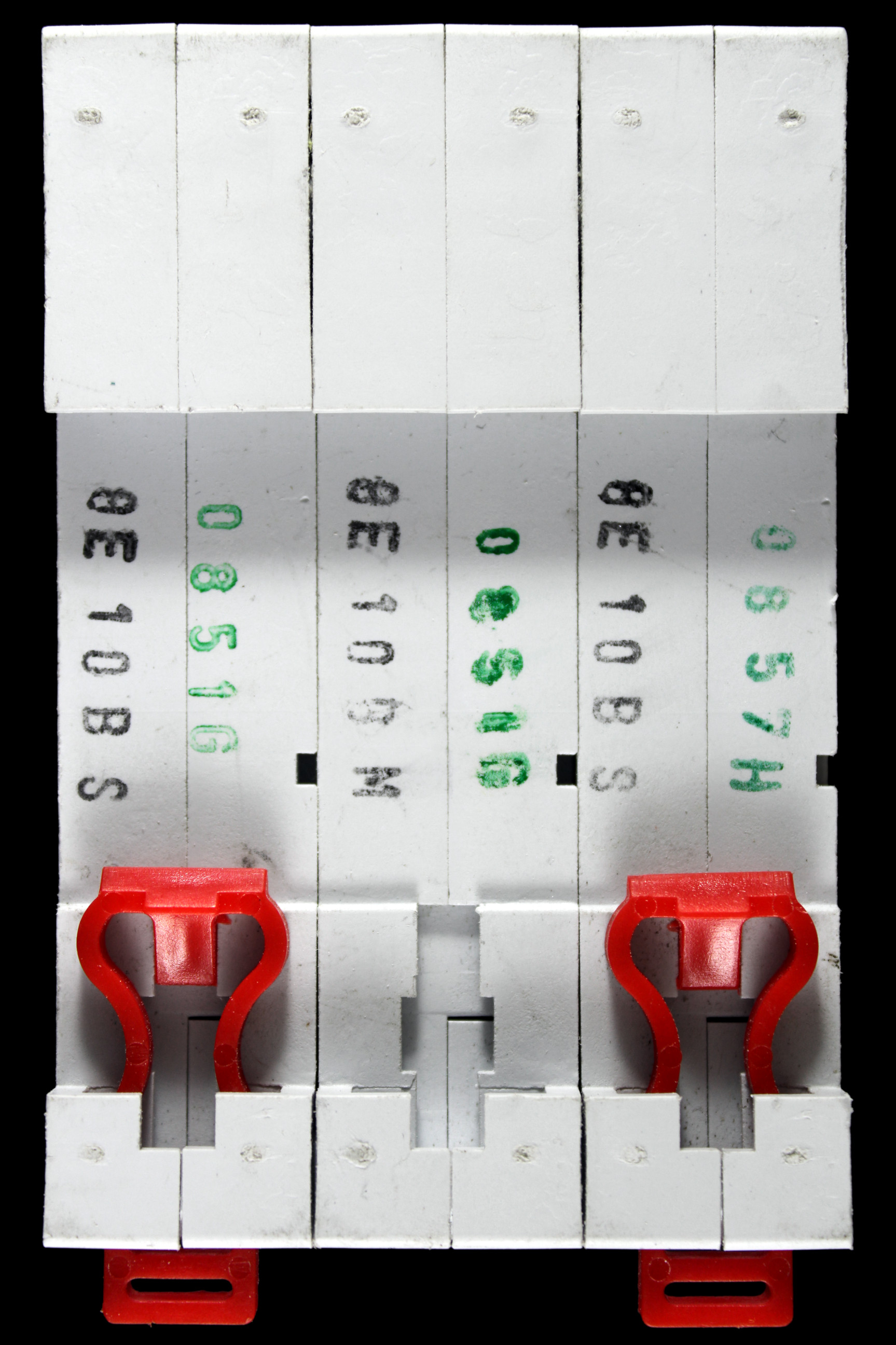SCHRACK 10 AMP CURVE B 10kA TRIPLE POLE MCB CIRCUIT BREAKER BS 018310