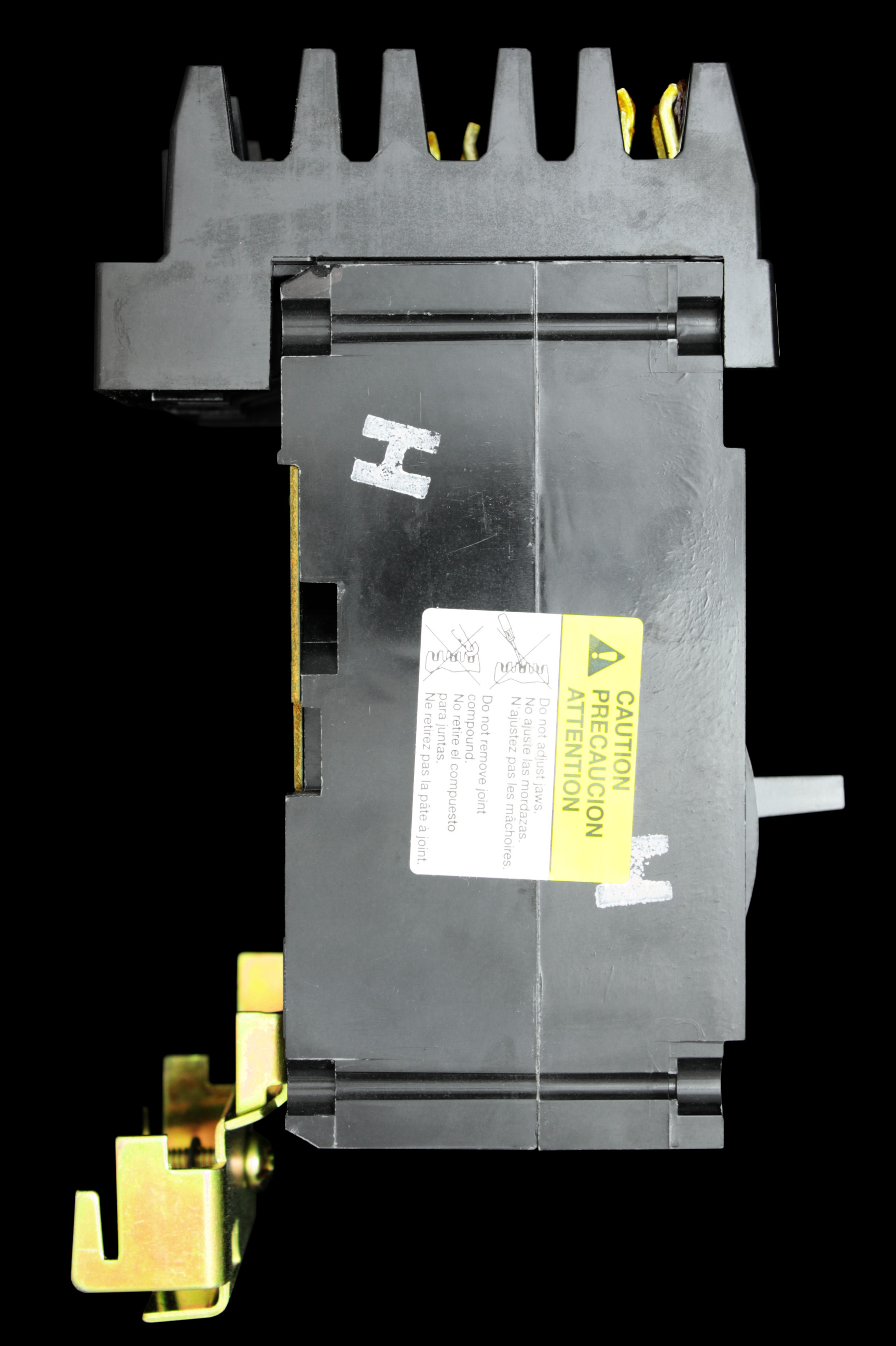 SQUARE D 100 MCCB TRIPLE POLE 65kA SFH3100 SERIES 3