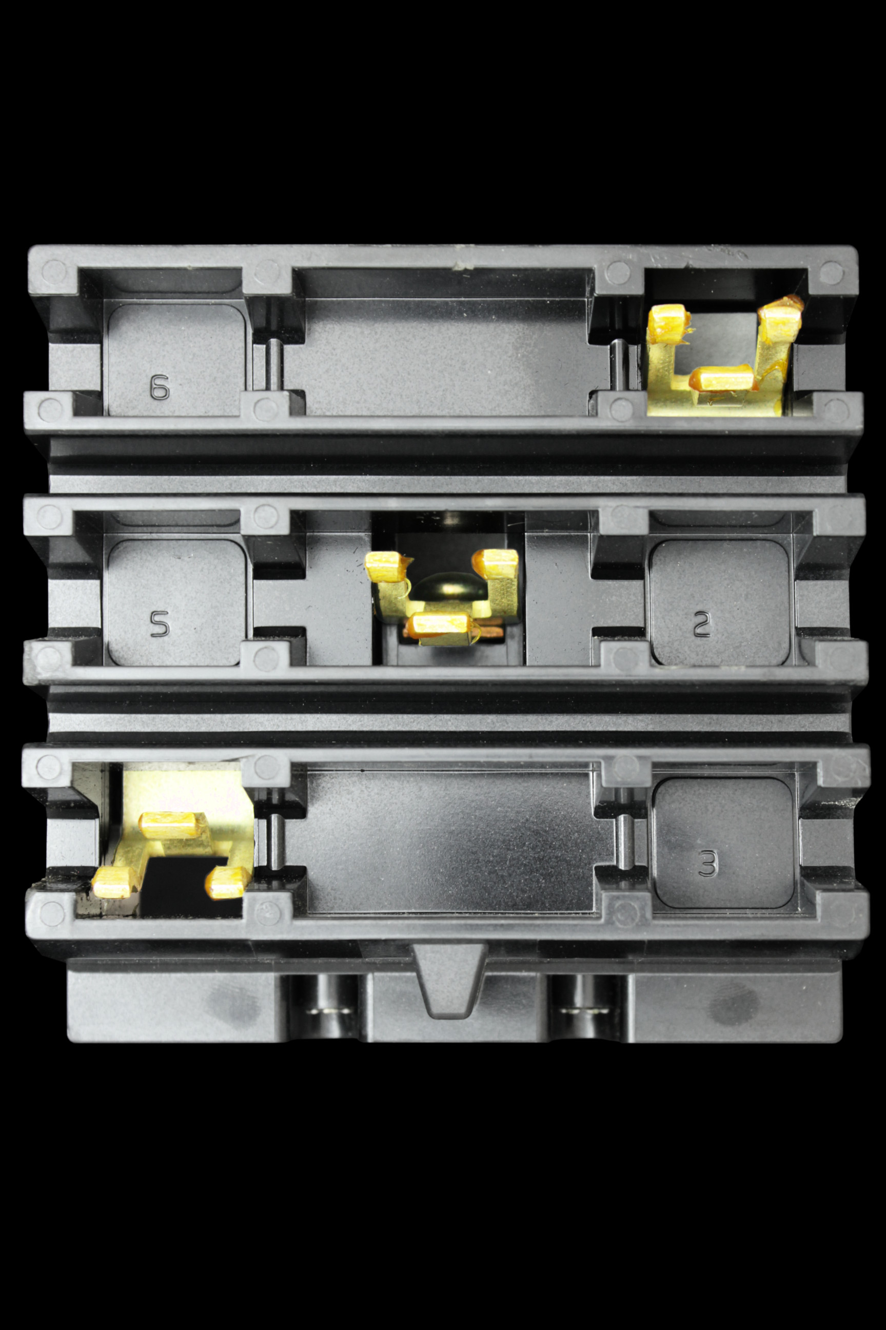 SQUARE D 100 MCCB TRIPLE POLE 65kA SFH3100 SERIES 3
