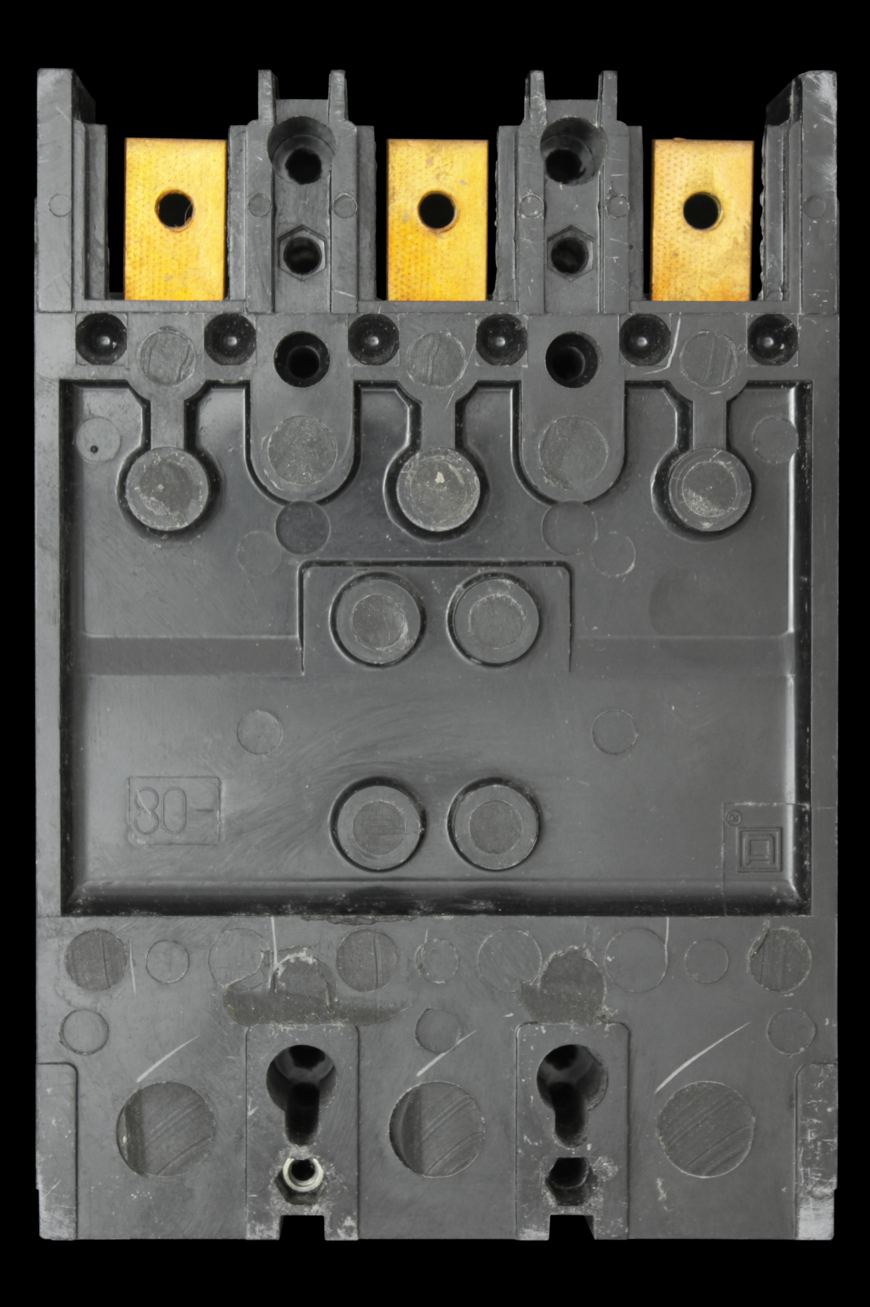 SQUARE D 225 AMP TRIPLE POLE MAIN SWITCH DISCONNECTOR Q2LX 7508005050