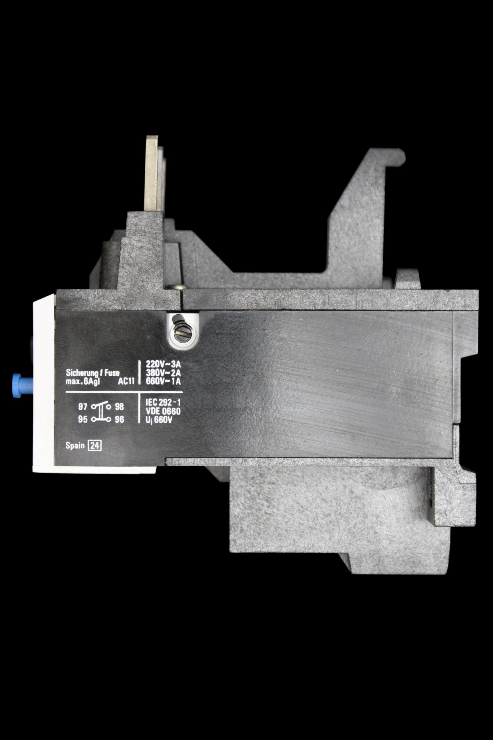 SQUARE D 72 - 90 AMP TRIPLE POLE THERMAL OVERLOAD RELAY 9065 TG72