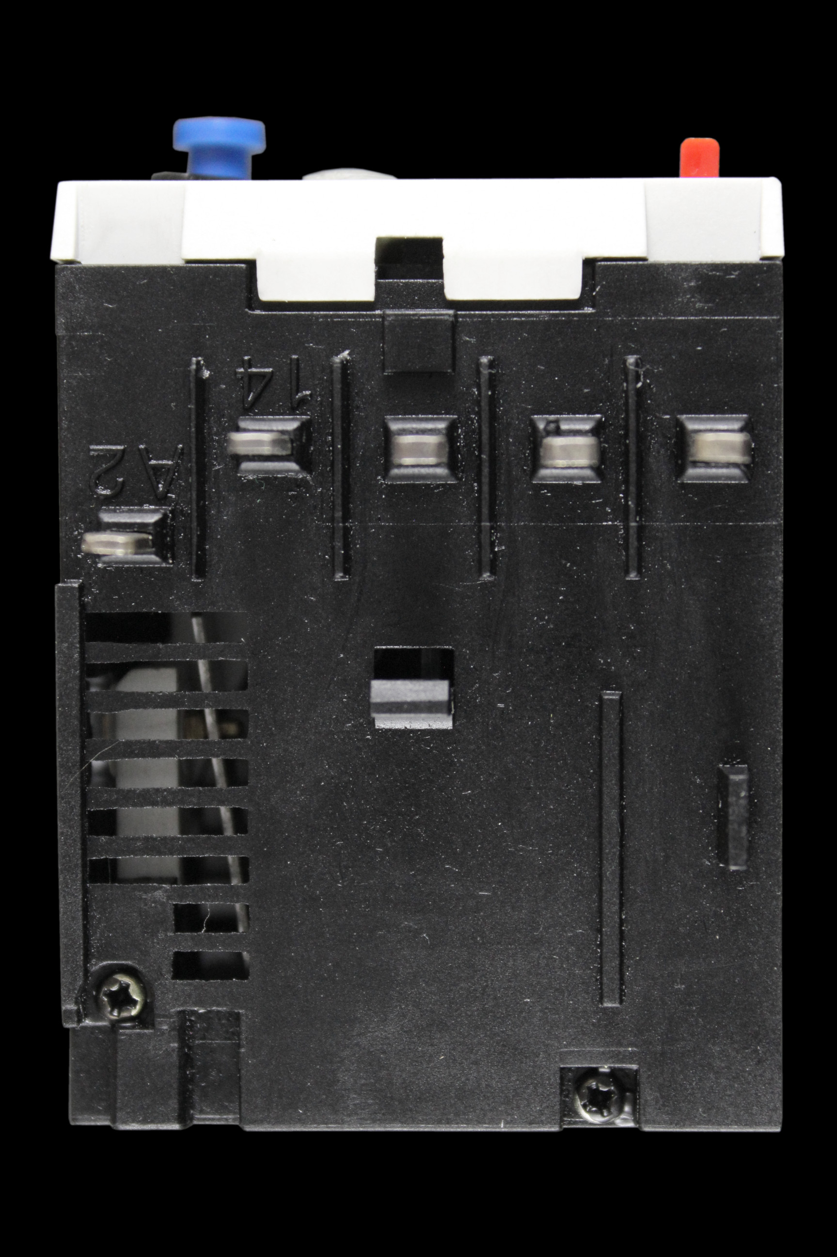 SQUARE D 0.23 - 0.36 AMP TRIPLE POLE THERMAL OVERLOAD RELAY 9065 TD0.23