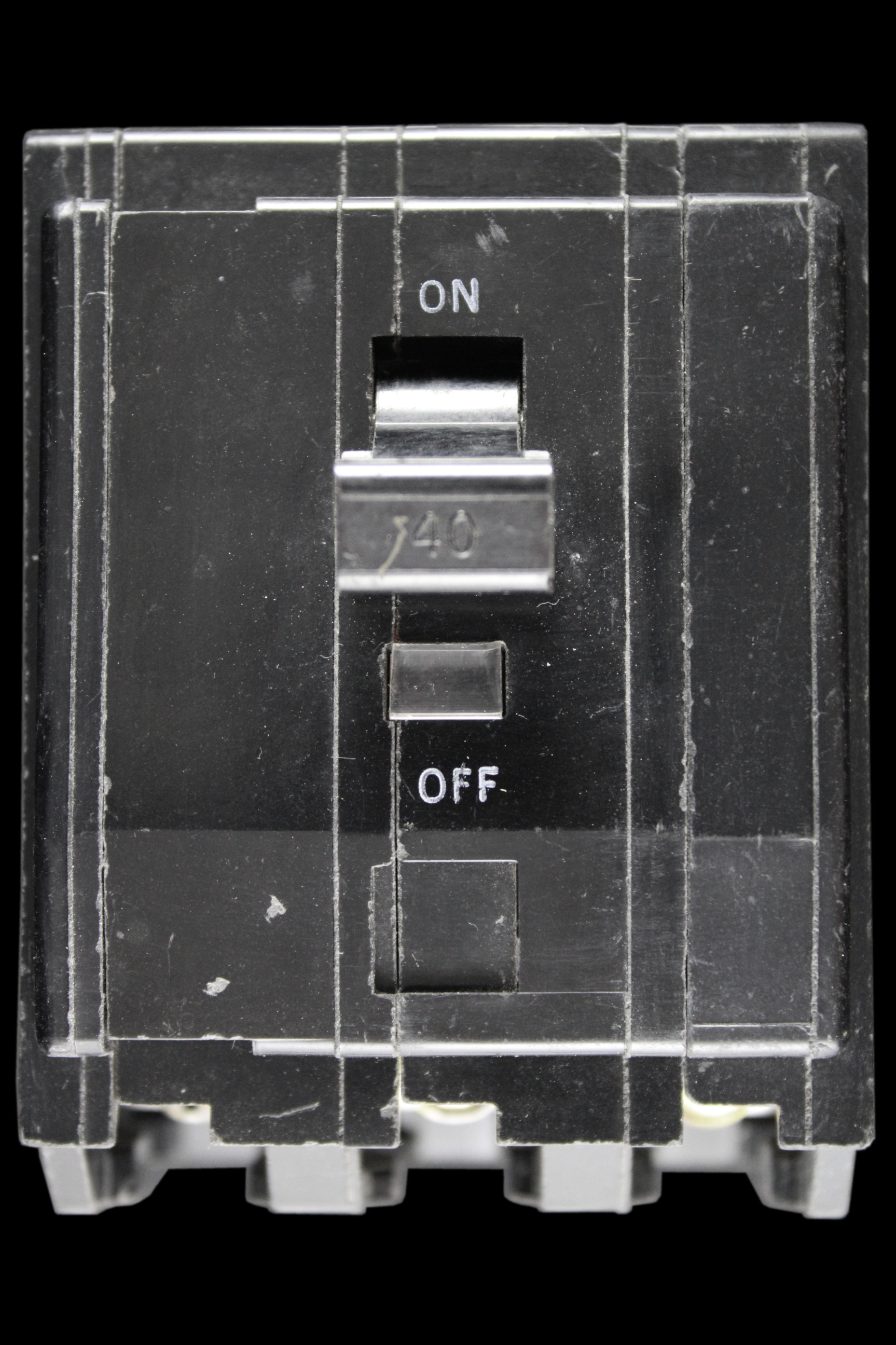 SQUARE D 40 AMP TRIPLE POLE MCB CIRCUIT BREAKER