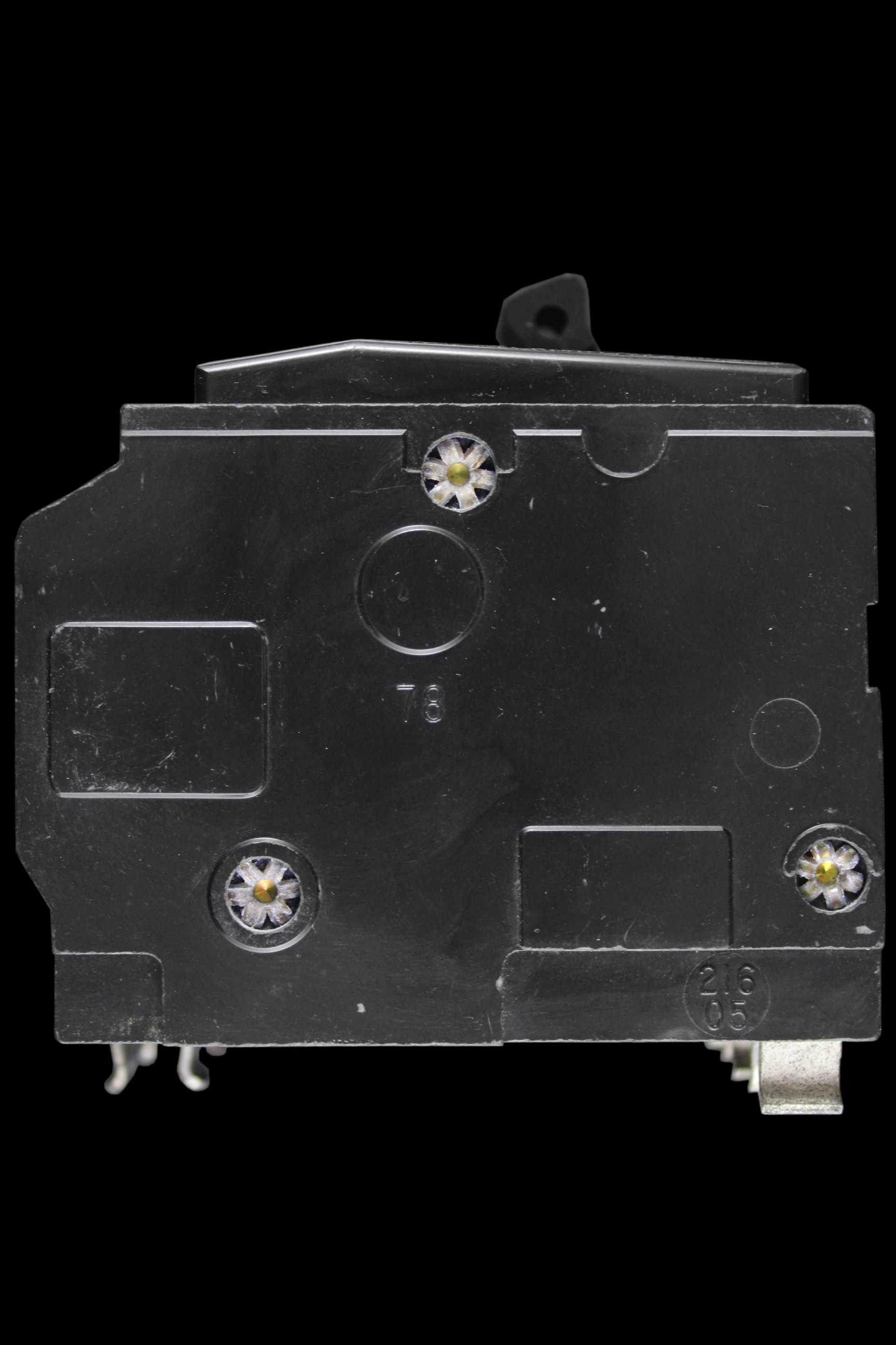 SQUARE D 60 AMP TRIPLE POLE HACR MCB CIRCUIT BREAKER LX-802