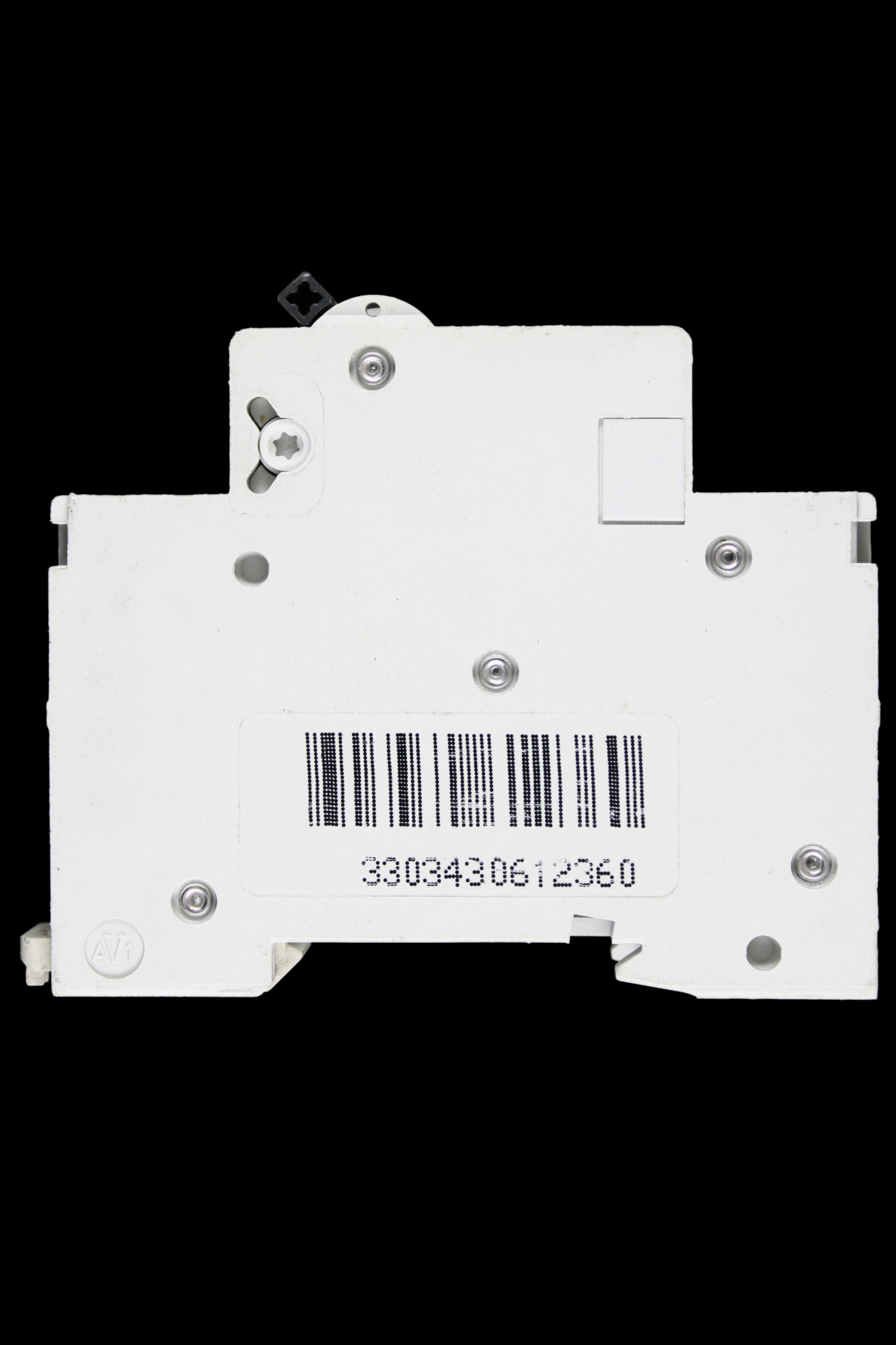SQUARE D 3 AMP CURVE B 6kA MCB CIRCUIT BREAKER DOMAE DOM03B6