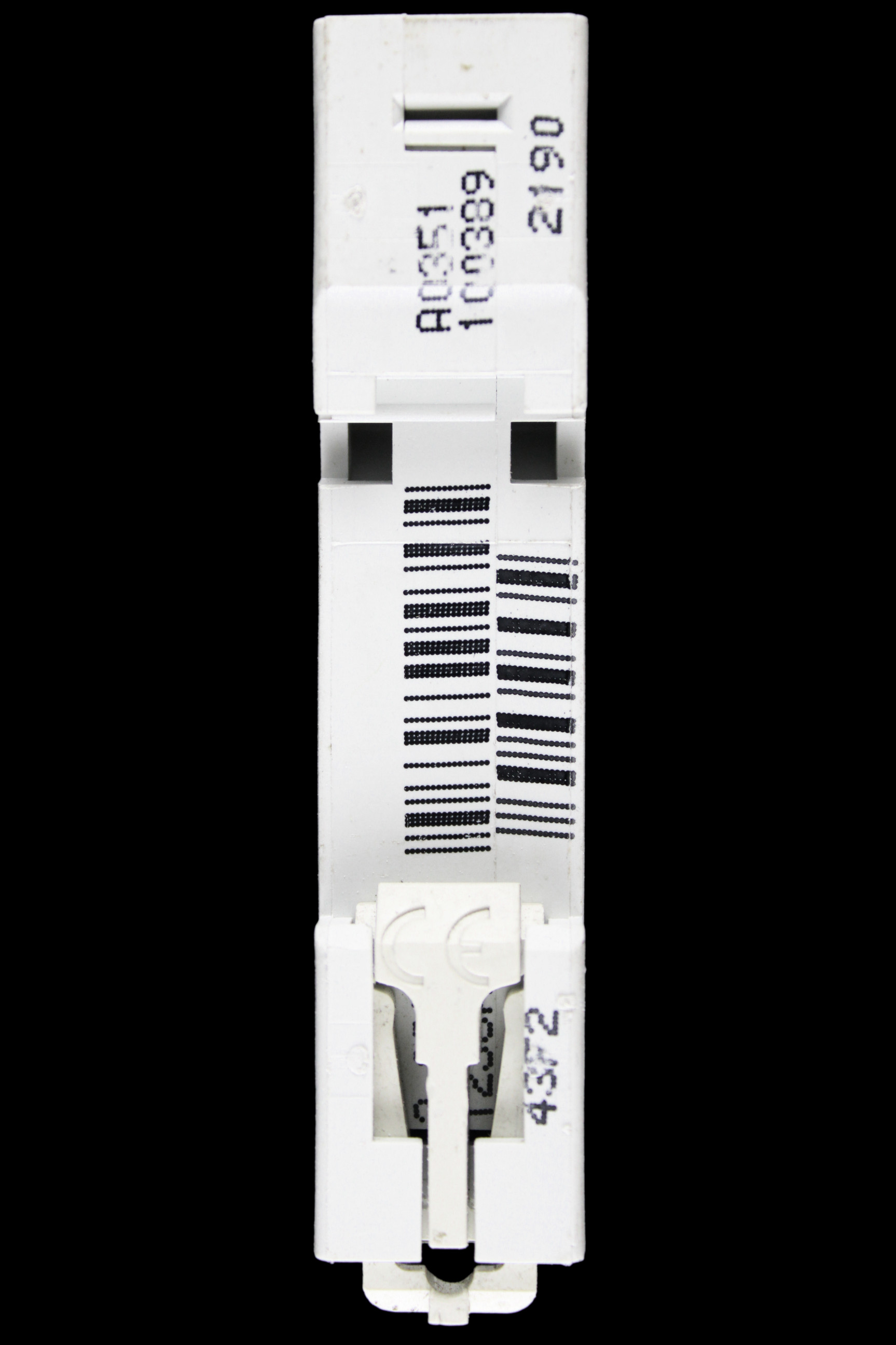 SQUARE D 3 AMP CURVE B 6kA MCB CIRCUIT BREAKER DOMAE DOM03B6