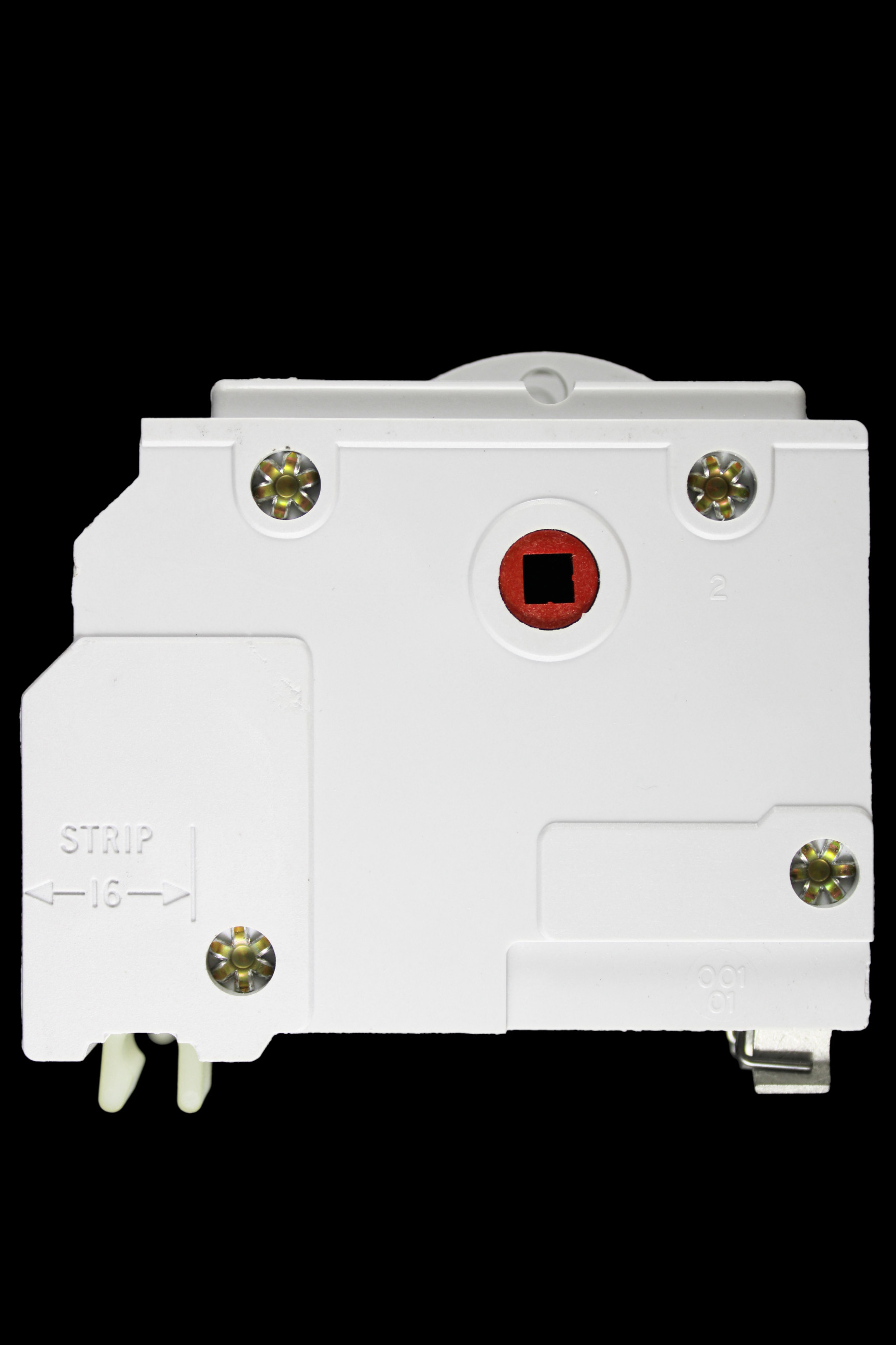 SQUARE D 125 AMP TRIPLE POLE LUGS UNIT QO QO3100L