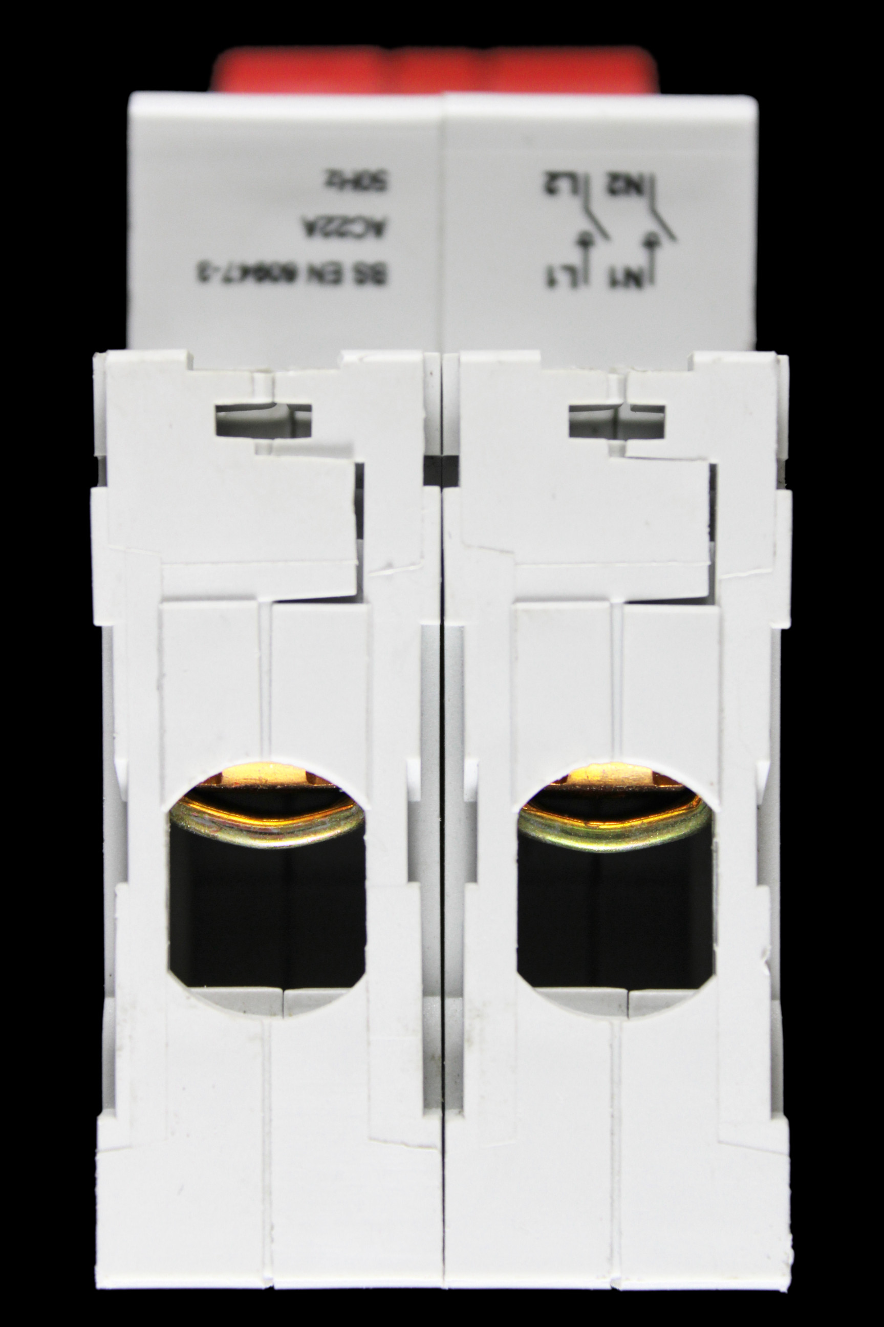 SQUARE D 63 AMP DOUBLE POLE MAIN SWITCH DISCONNECTOR DOM63SW