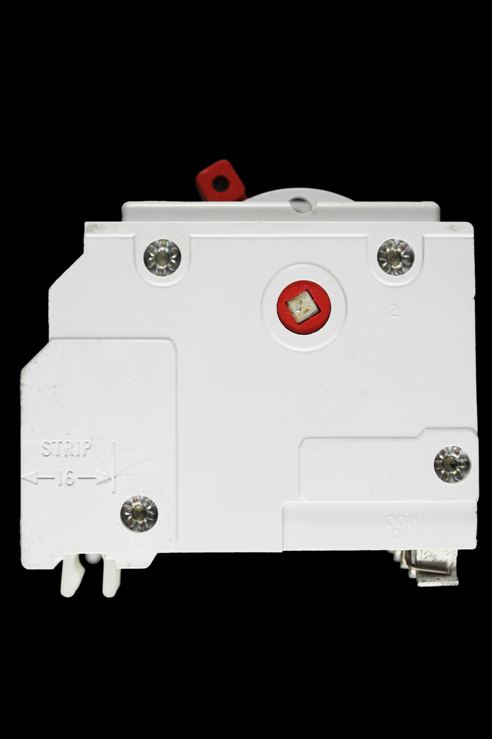 SQUARE D 125 AMP TRIPLE POLE MAIN SWITCH DISCONNECTOR QO3100M