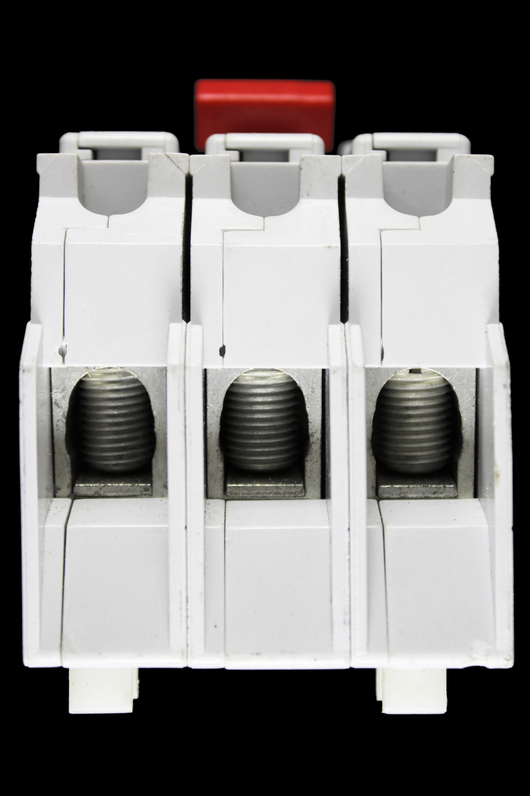 SQUARE D 125 AMP TRIPLE POLE MAIN SWITCH DISCONNECTOR QO3100M