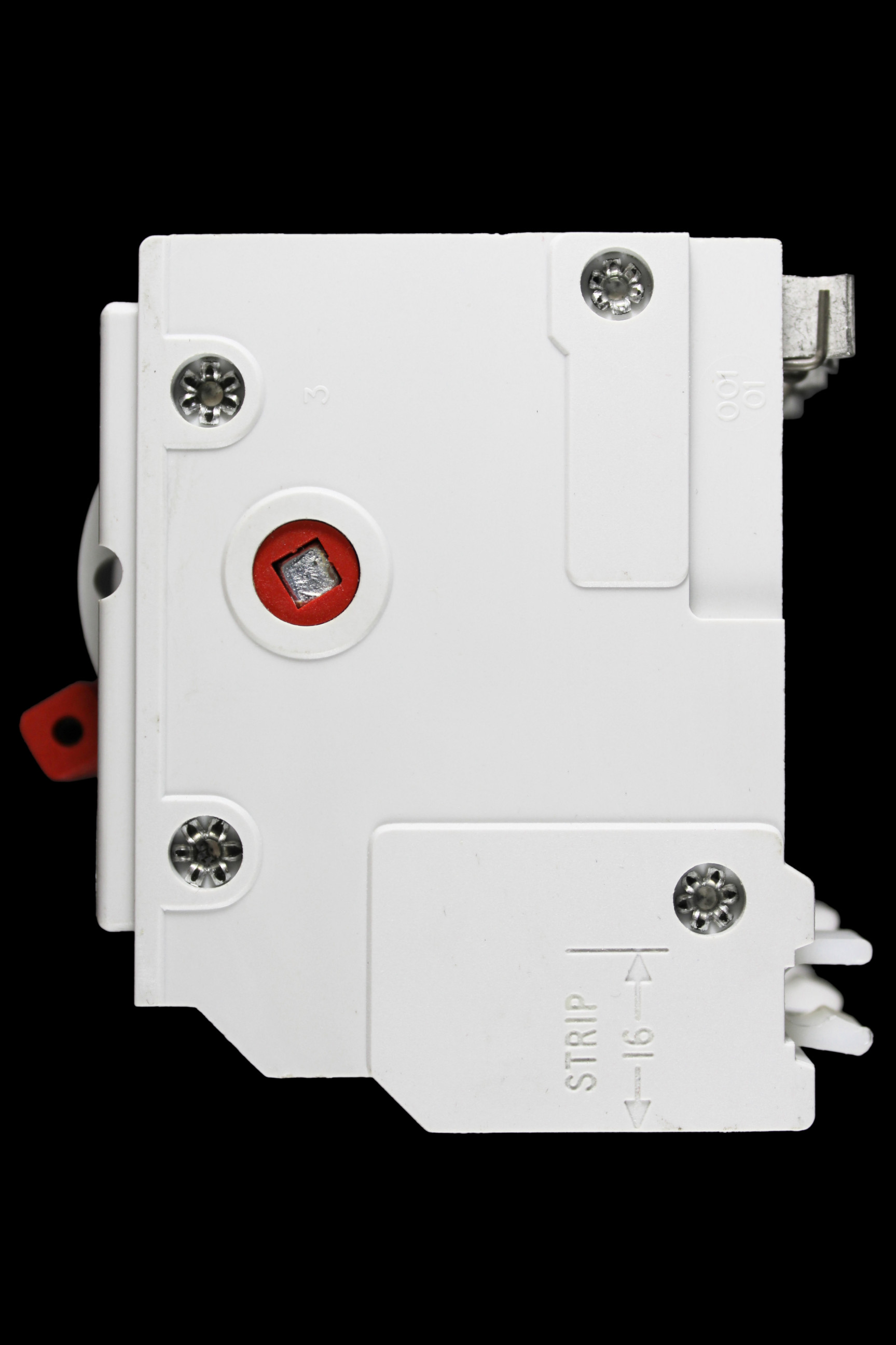 SQUARE D 100 AMP FOUR POLE MAINS SWITCH DISCONNECTOR QO4-100M