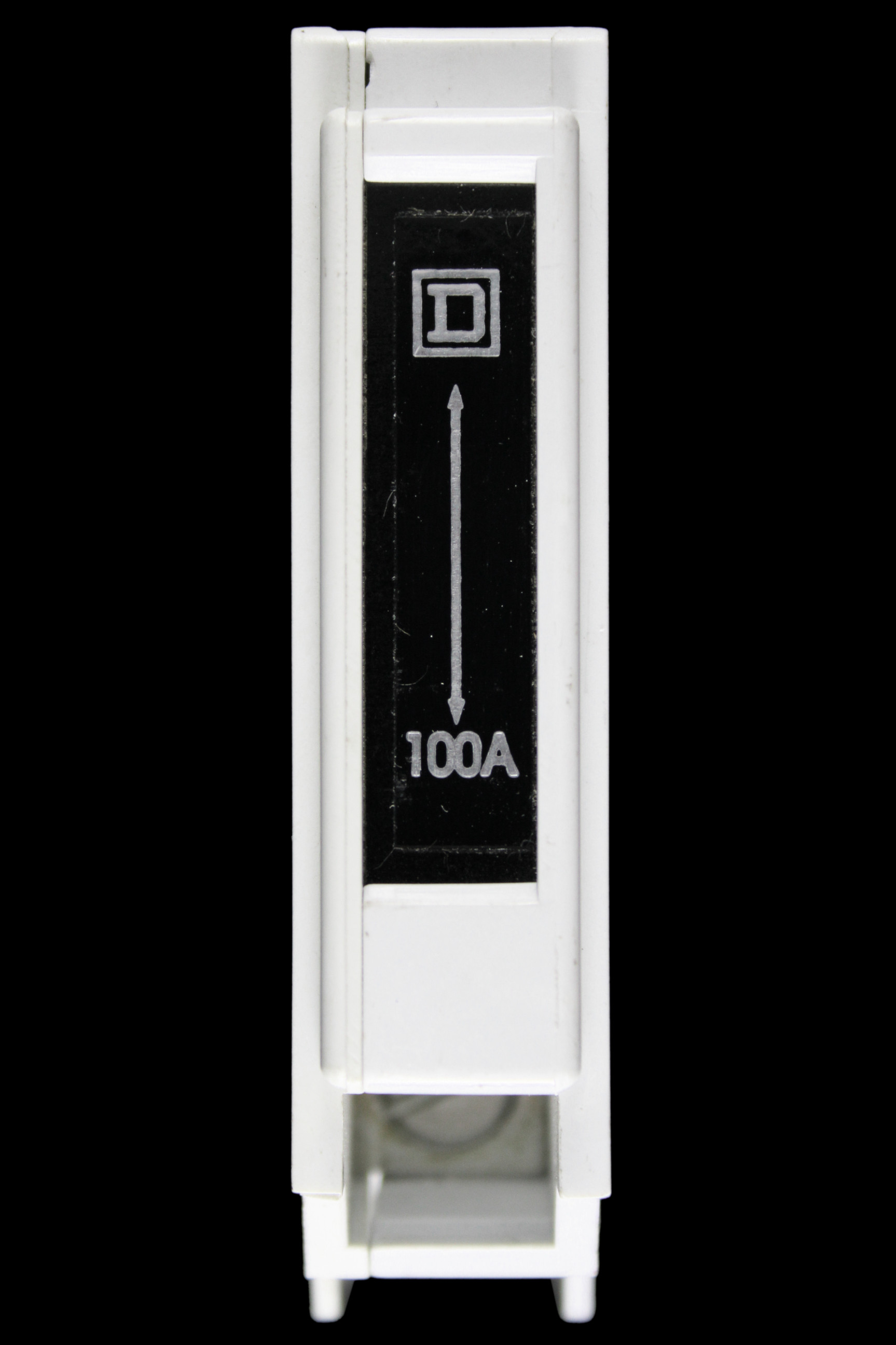 SQUARE D 100 AMP LUGS UNIT QO1100L BLACK