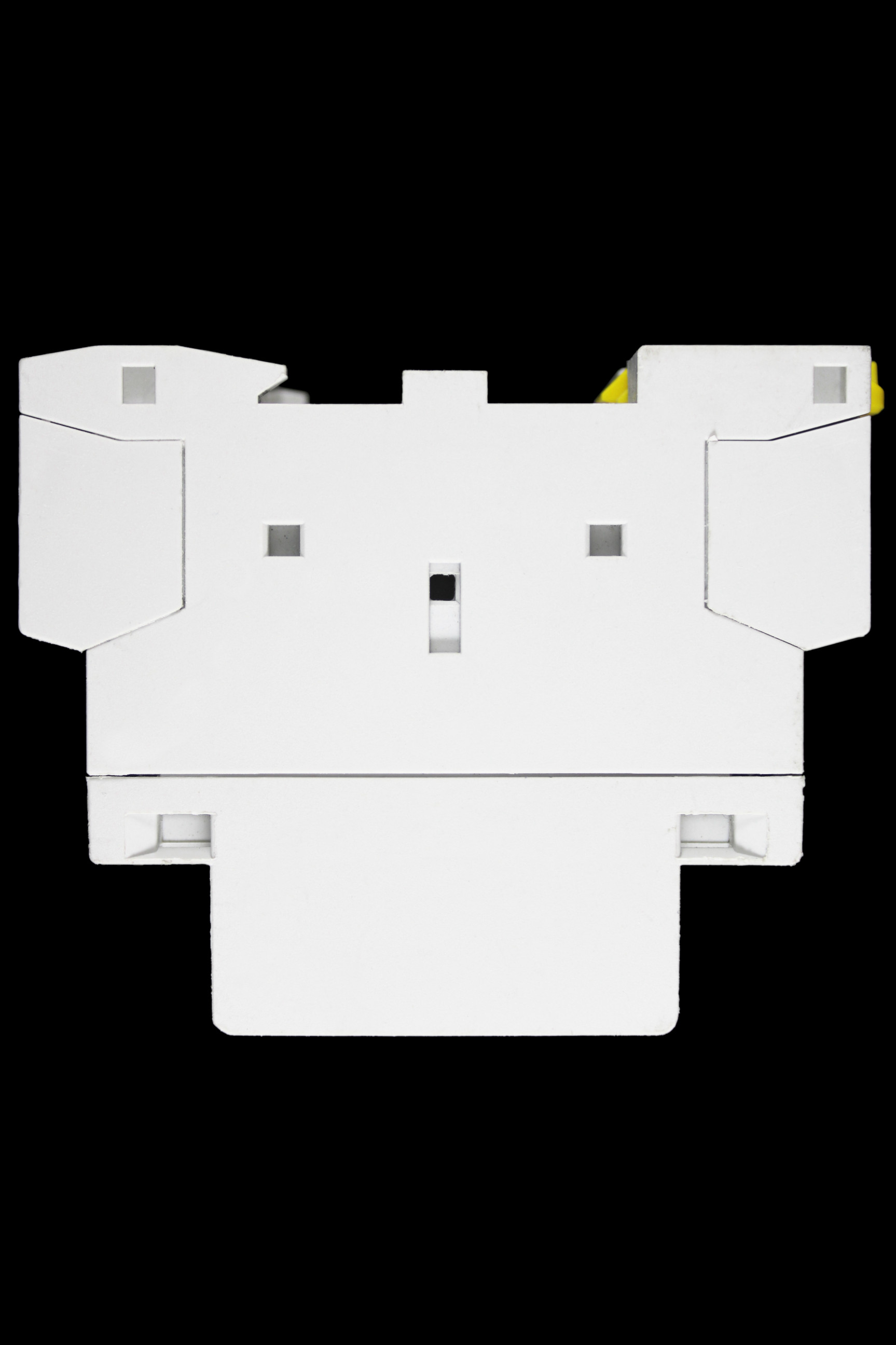 SQUARE D 25 AMP FOUR POLE NO CONTACTOR 220/240V COIL CCN425