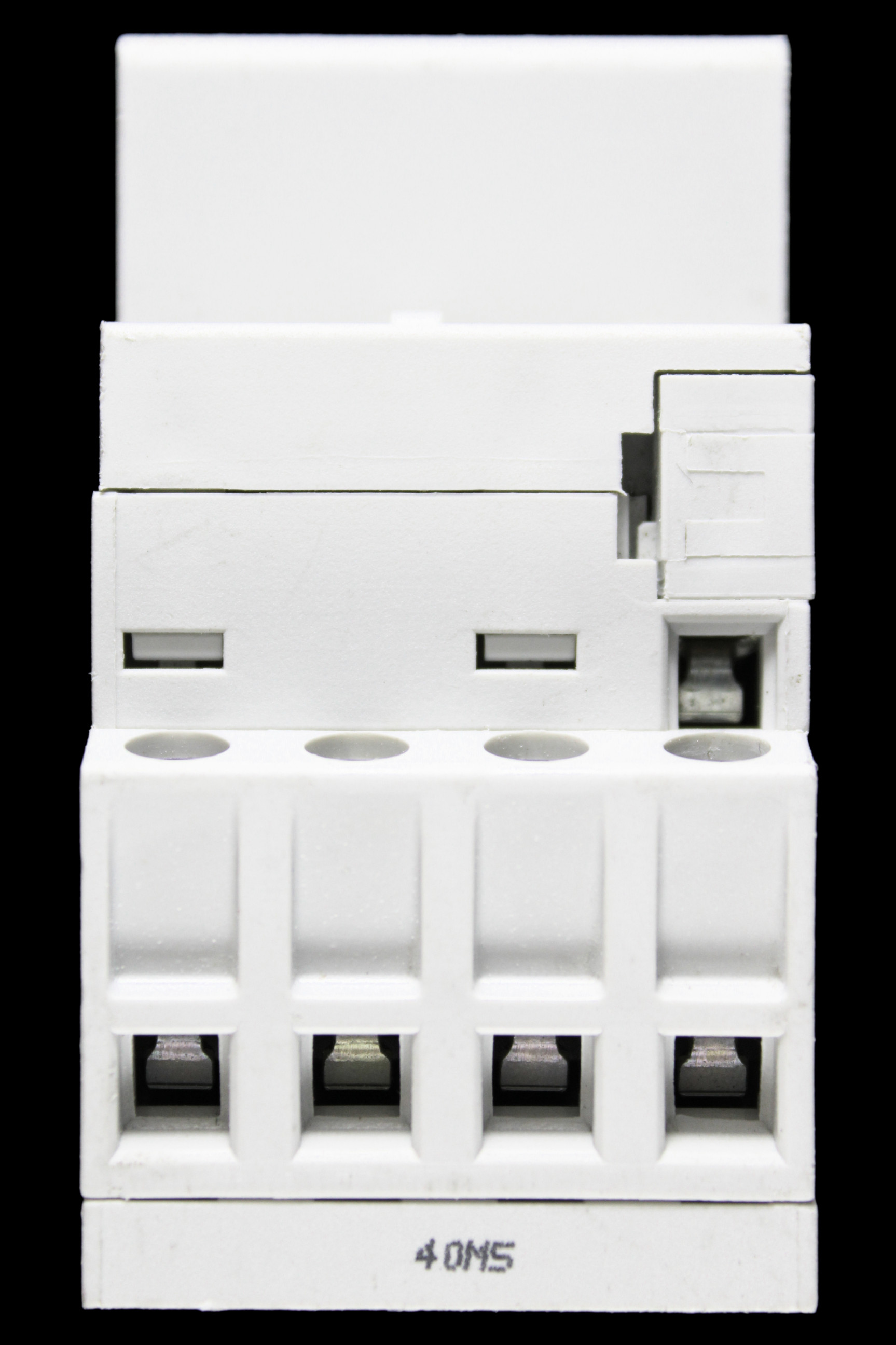 SQUARE D 25 AMP FOUR POLE NO CONTACTOR 220/240V COIL CCN425