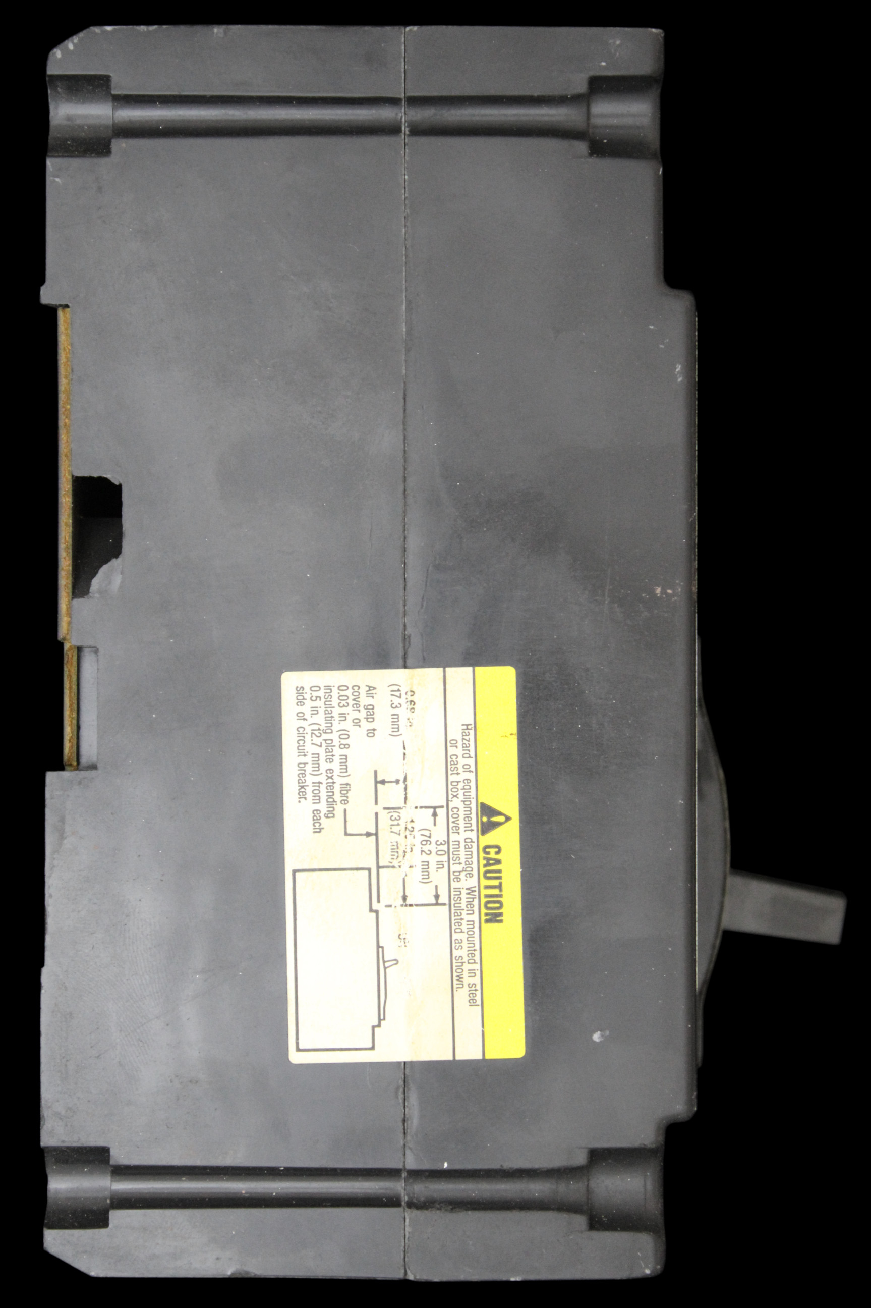 SQUARE D 100 MCCB TRIPLE POLE 18kA FAL36100 SERIES 2