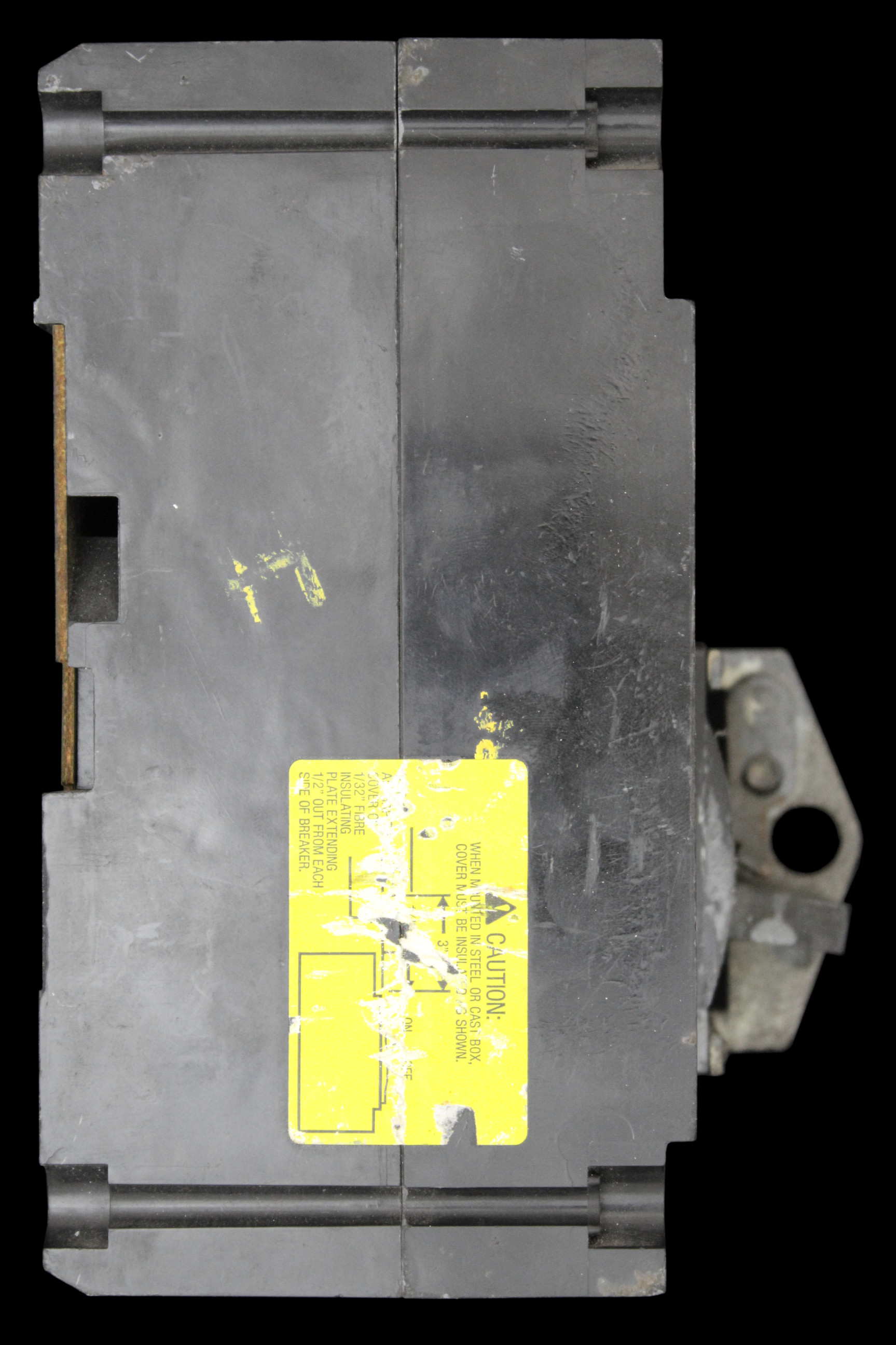 SQUARE D 63 MCCB TRIPLE POLE 25kA SFAL36063 SERIES 2