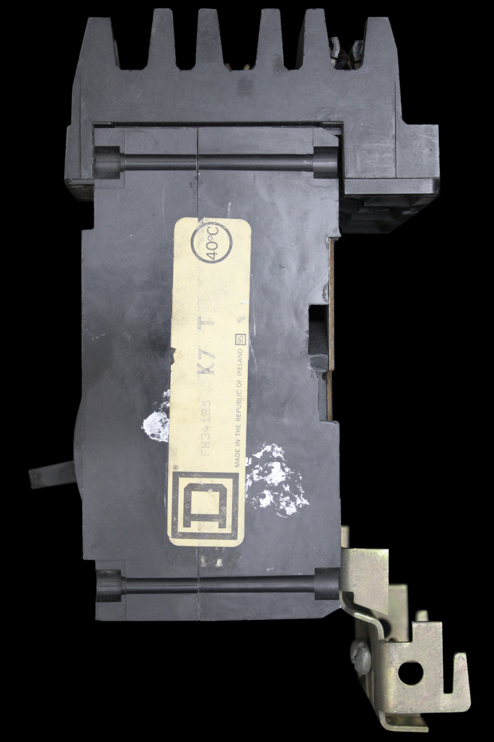 SQUARE D 125 MCCB TRIPLE POLE 25kA FH34125