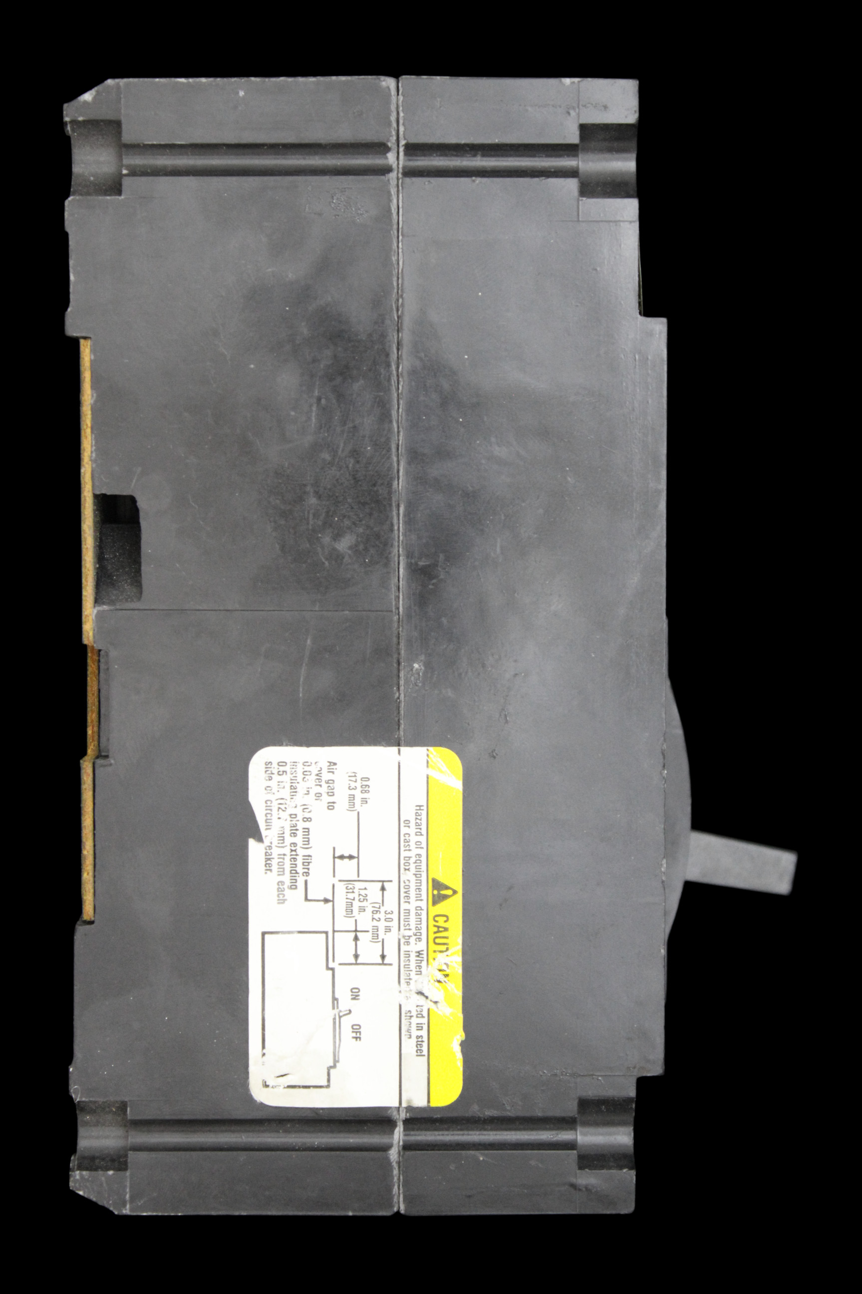 SQUARE D 100 AMP MCCB DOUBLE POLE 25kA SFAL2100 SERIES 2