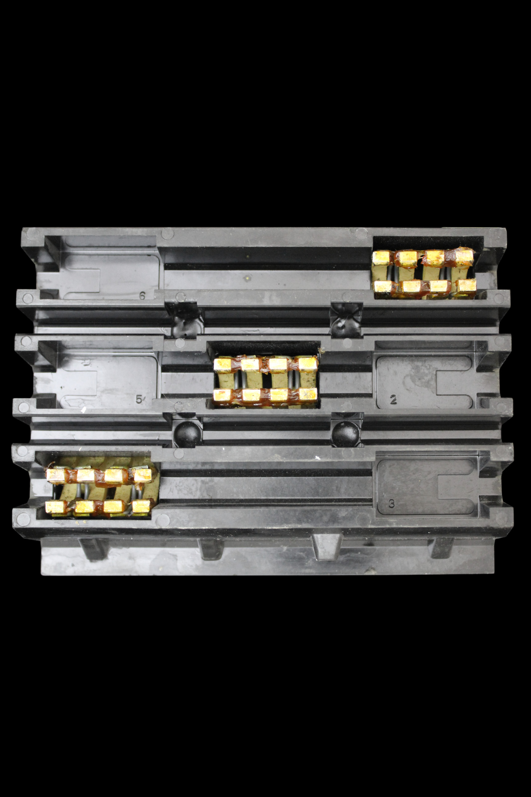 SQUARE D 400 PLUG-ON SUB-FEED LUGS TRIPLE POLE SL400