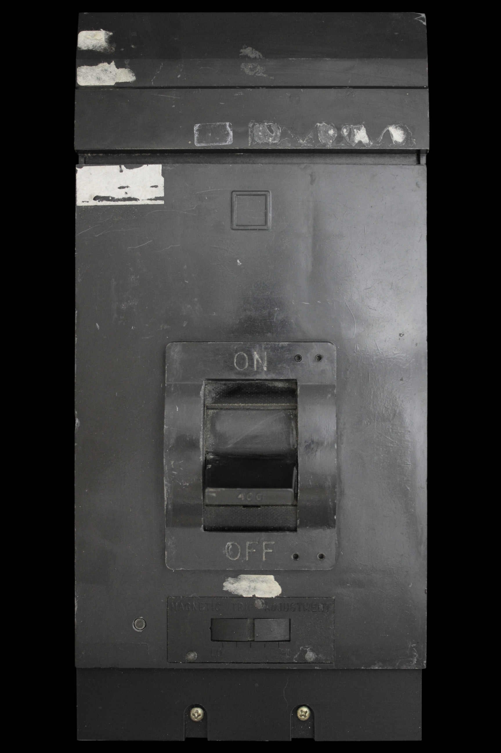 SQUARE D 400 MCCB TRIPLE POLE 30kA LA36400