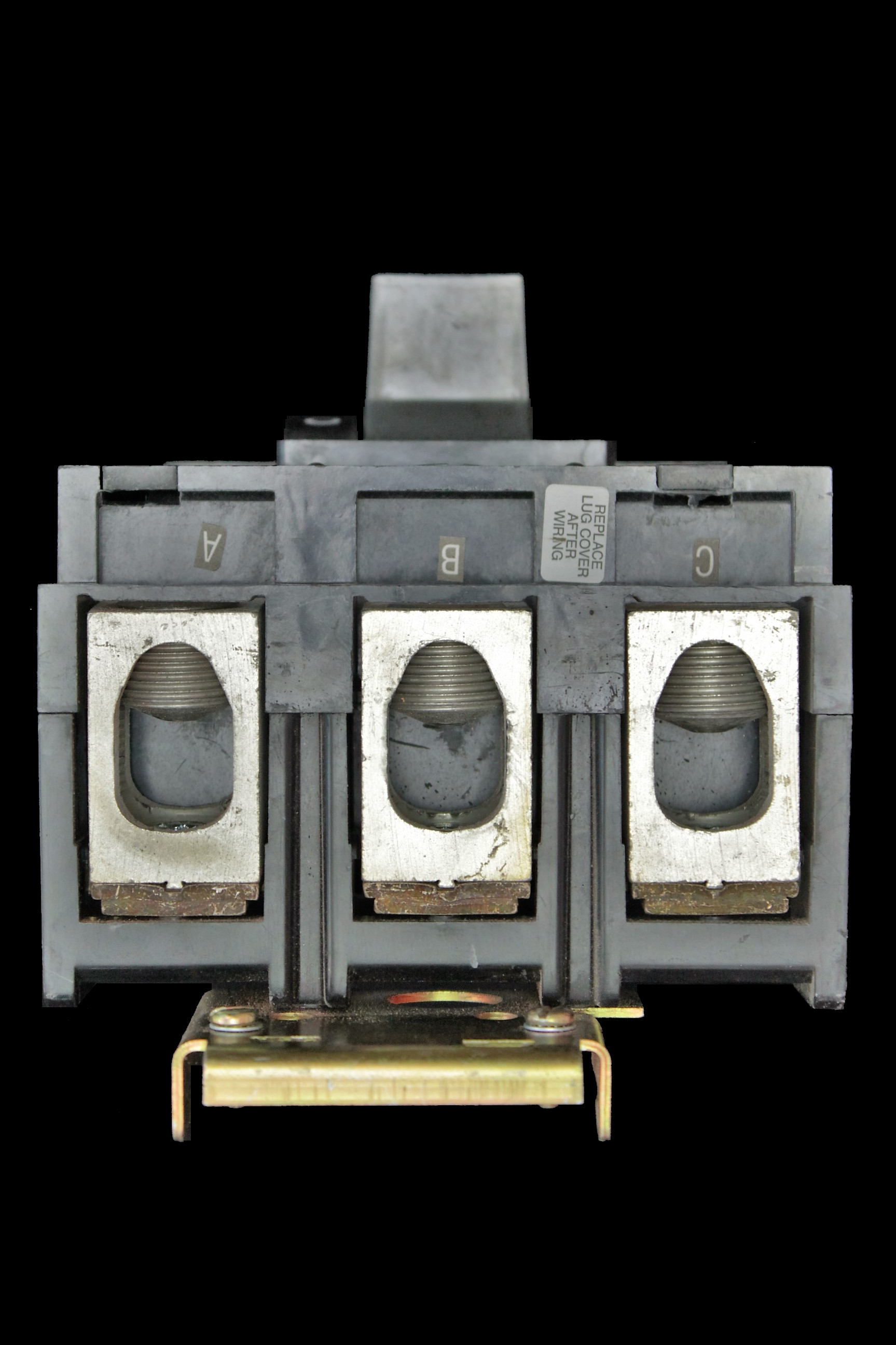 SQUARE D 400 MCCB TRIPLE POLE 36kA SERIES 4 SLA3000M