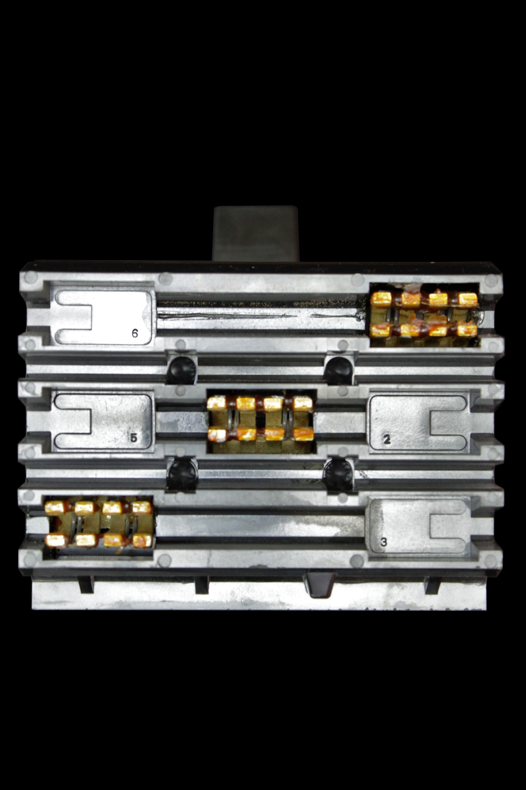 SQUARE D 400 MCCB TRIPLE POLE 36kA SERIES 4 SLA3000M