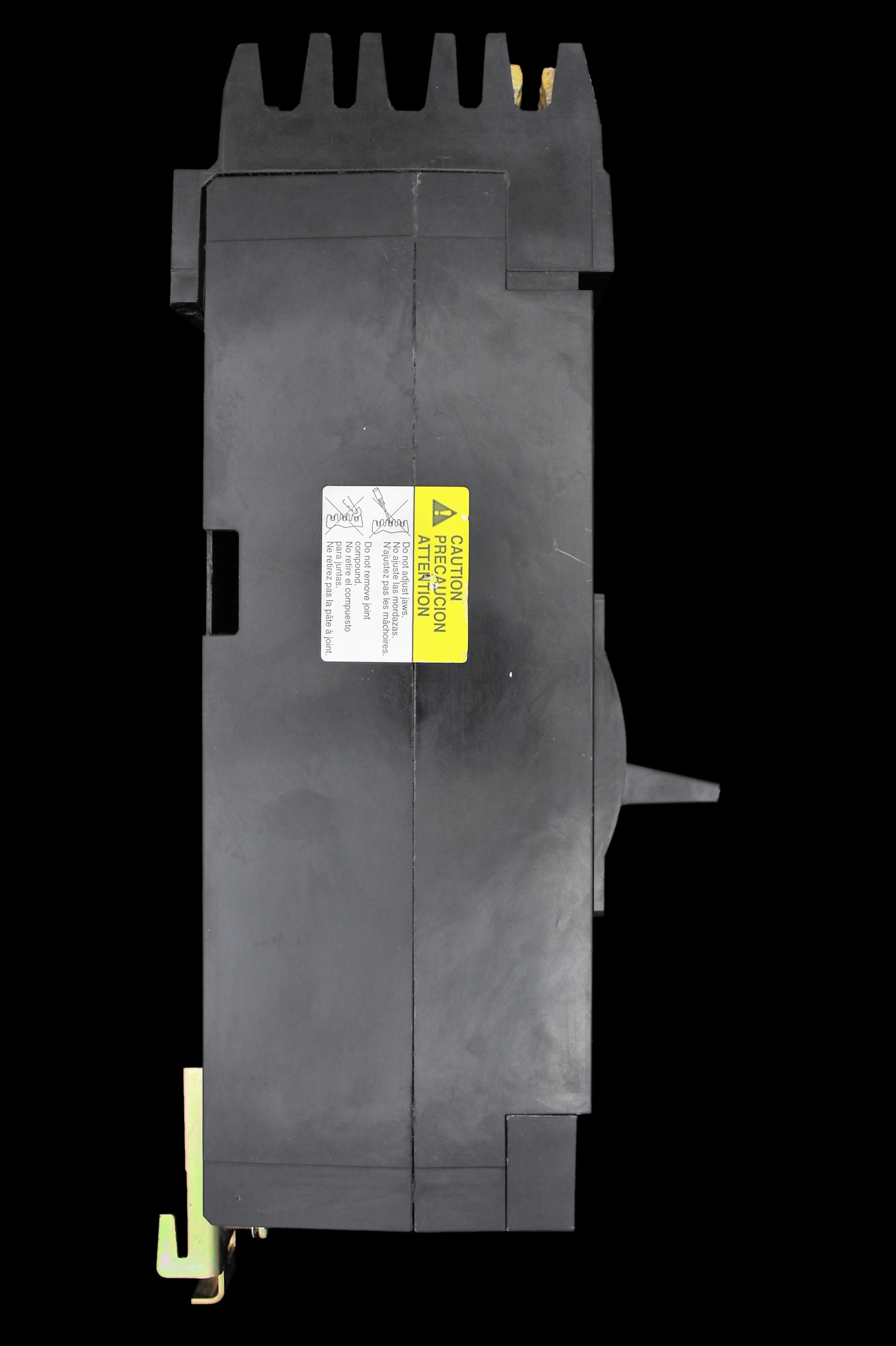 SQUARE D 400 MCCB TRIPLE POLE 35kA SLA3000M