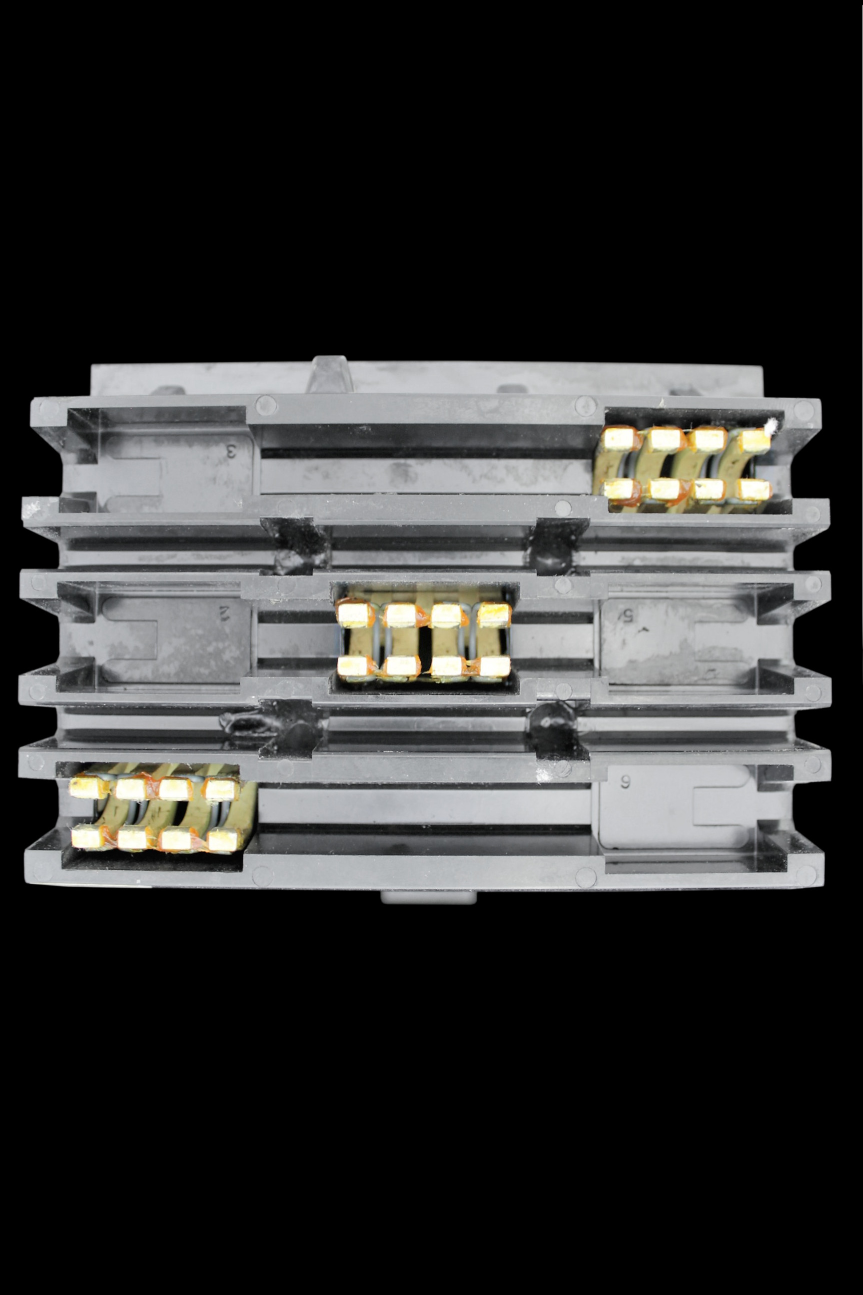 SQUARE D 400 MCCB TRIPLE POLE 35kA SLA3000M