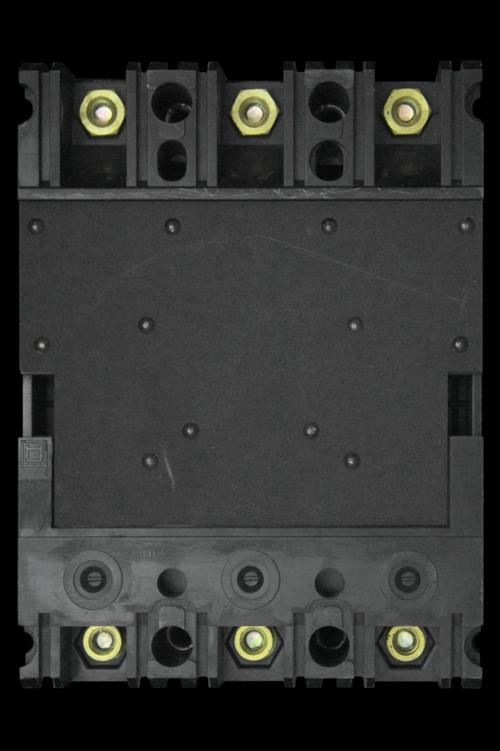SQUARE D 100 AMP 14kA TRIPLE POLE MCCB FAL36100