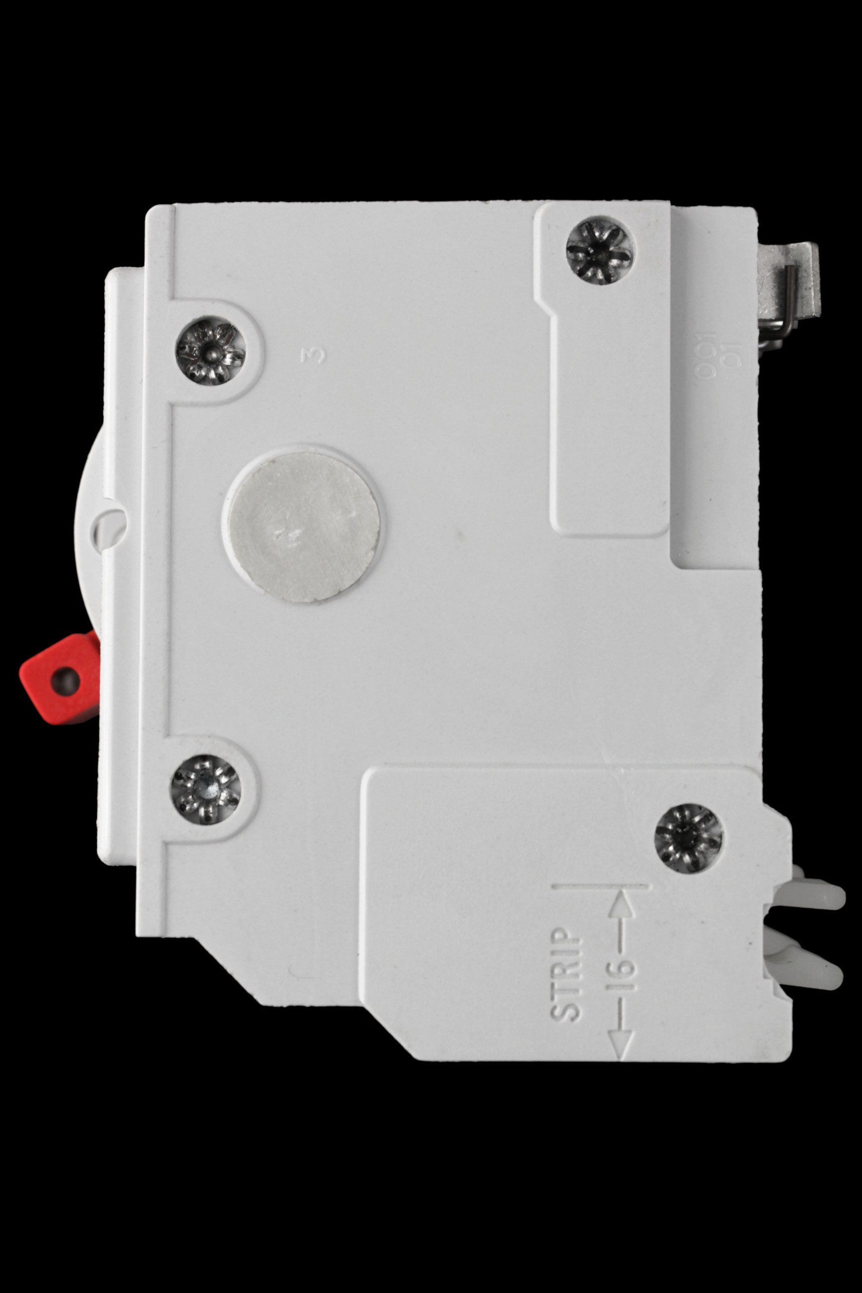 SQUARE D 100 AMP FOUR POLE MAIN SWITCH DISCONNECTOR QO4100MN