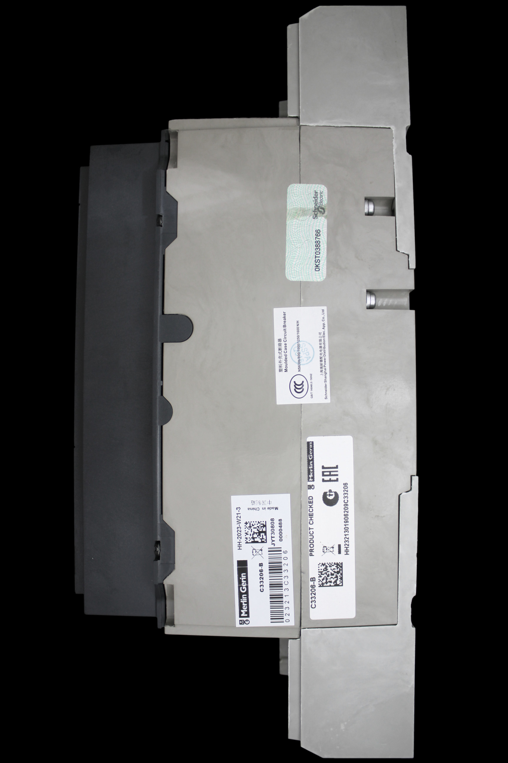 SCHNEIDER 800 AMP 50kA FOUR POLE MCCB NS800N MICROLOGIC 5 E