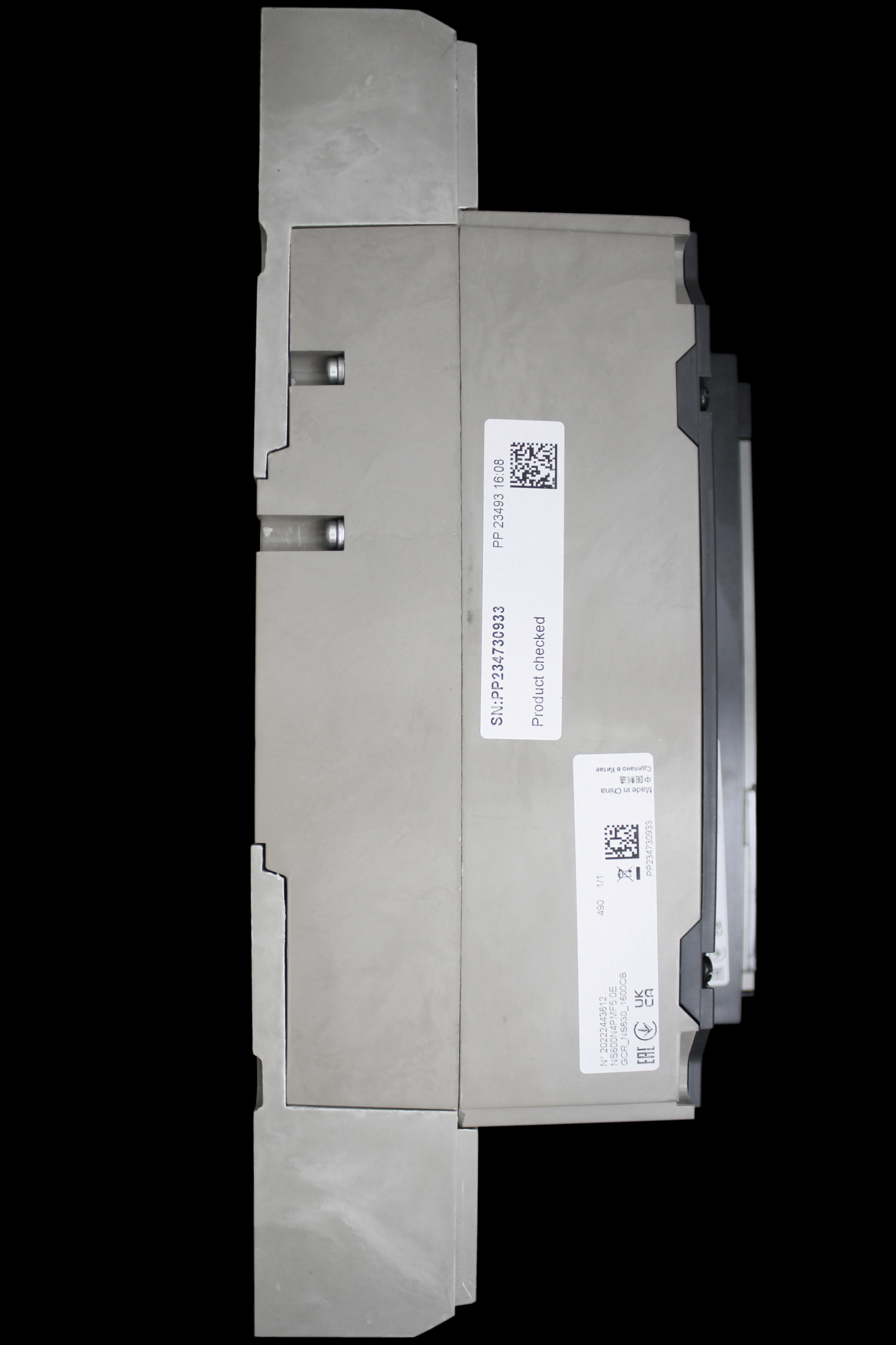 SCHNEIDER 800 AMP 50kA FOUR POLE MCCB NS800N MICROLOGIC 5 E