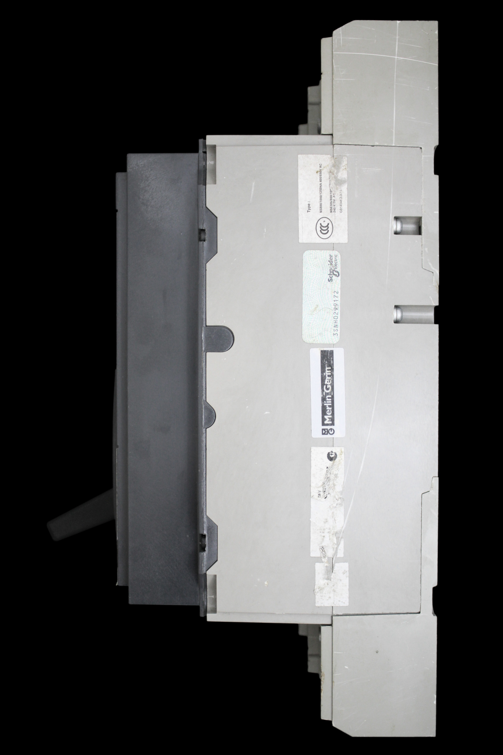 SCHNEIDER 800 AMP 50kA FOUR POLE MCCB NS800N MICROLOGIC 2