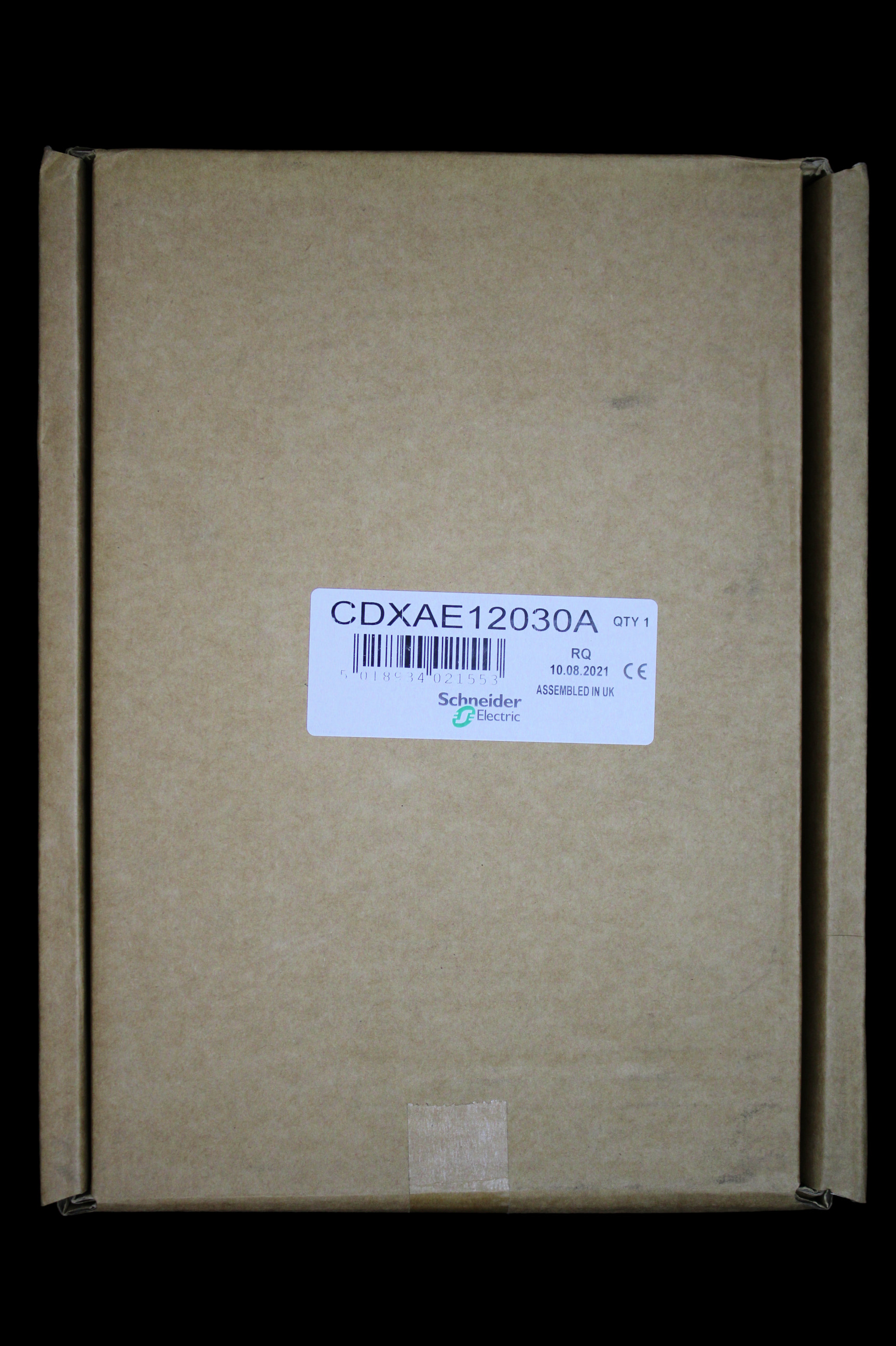 SCHNEIDER 30 AMP 25kA MCCB CDXAE12030A