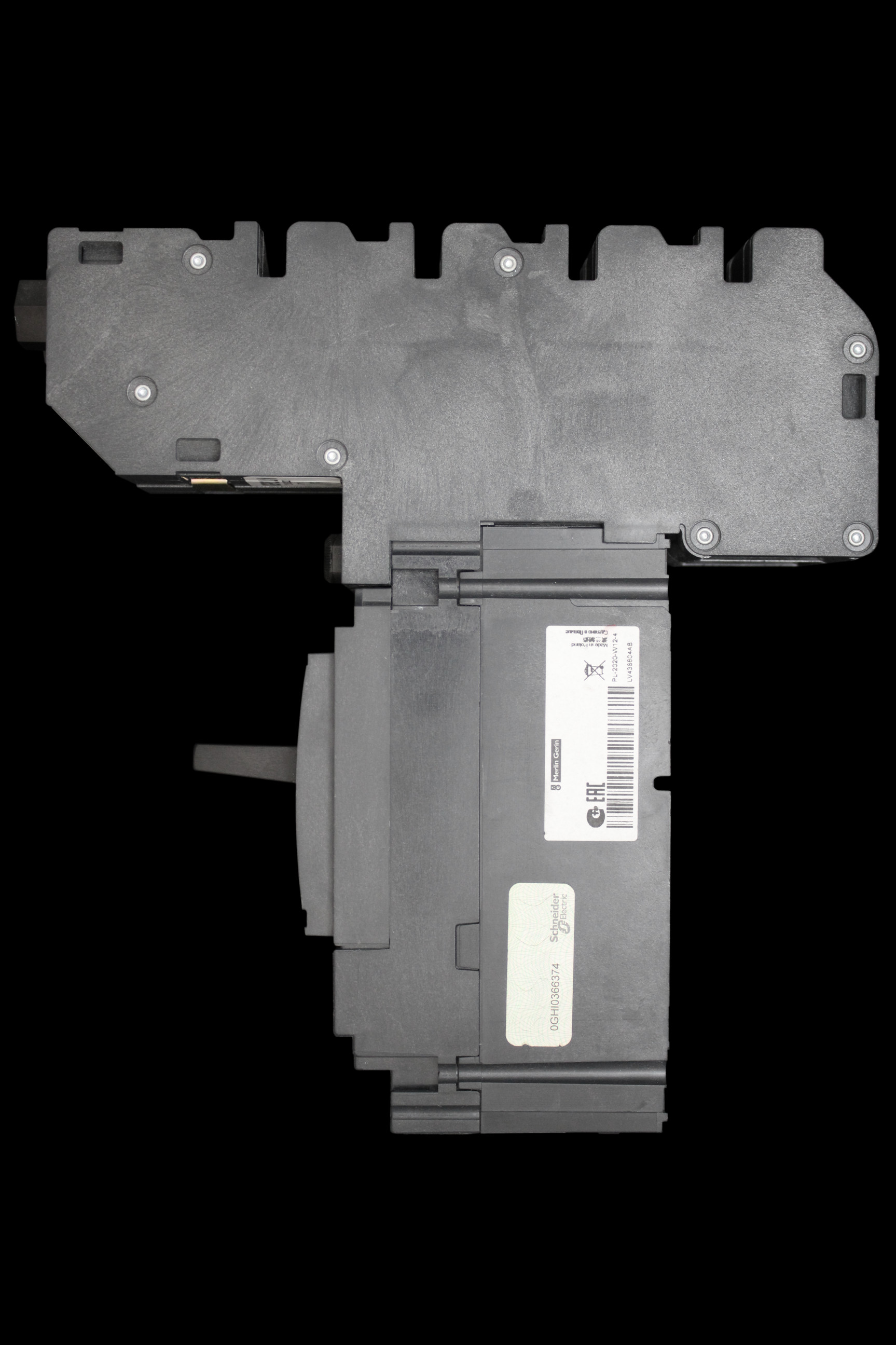 SCHNEIDER 25 AMP 25kA DOUBLE POLE MCCB NSX100M MGP0252L1N