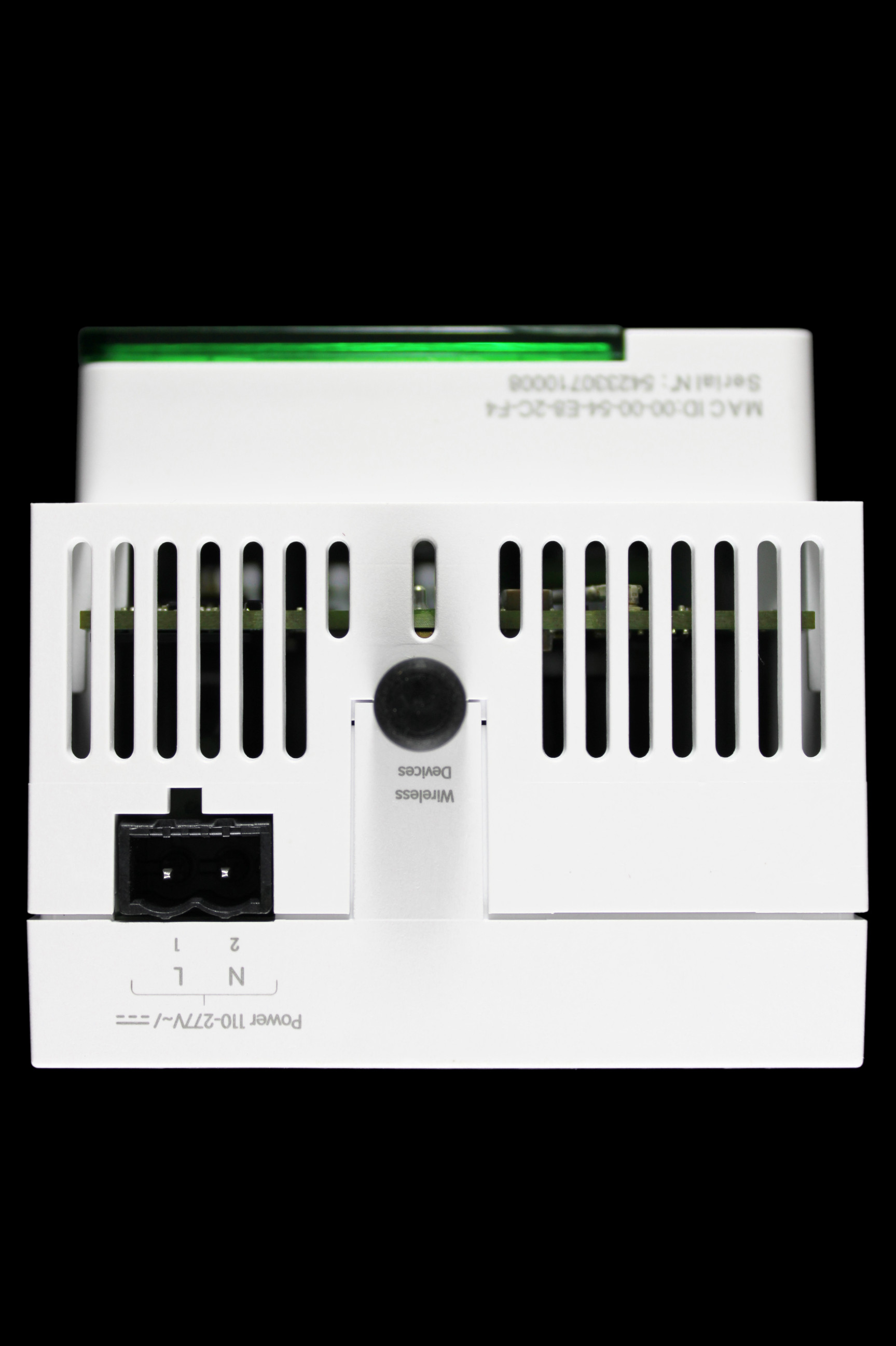 SCHNEIDER ECOSTRUXURE PANEL SERVER ADVANCED DATA LOGGER ENERGY SERVER PAS800